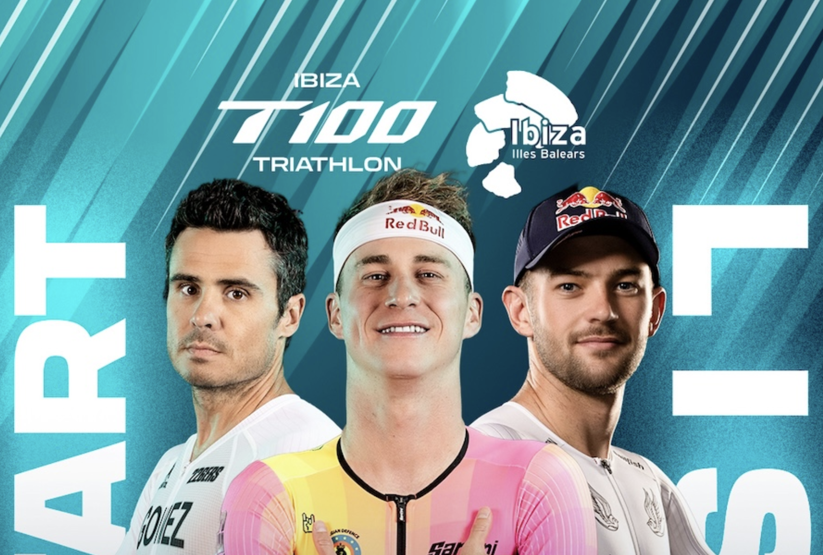 Javier Gómez Noya, cabeza de cartel del T100 de Ibiza del 28 de septiembre.