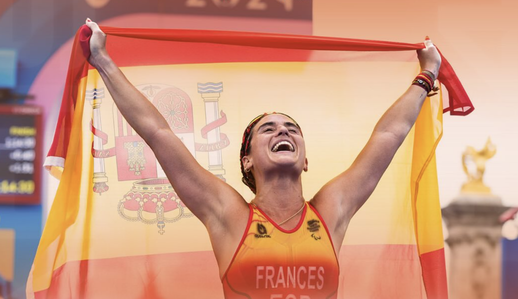 La triatleta manchega hace balance de la plata.