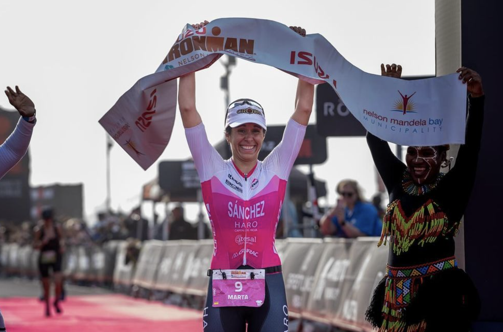 El 'Road to Kona' de Marta Sánchez... a menos de un mes del Mundial IRONMAN de Niza.