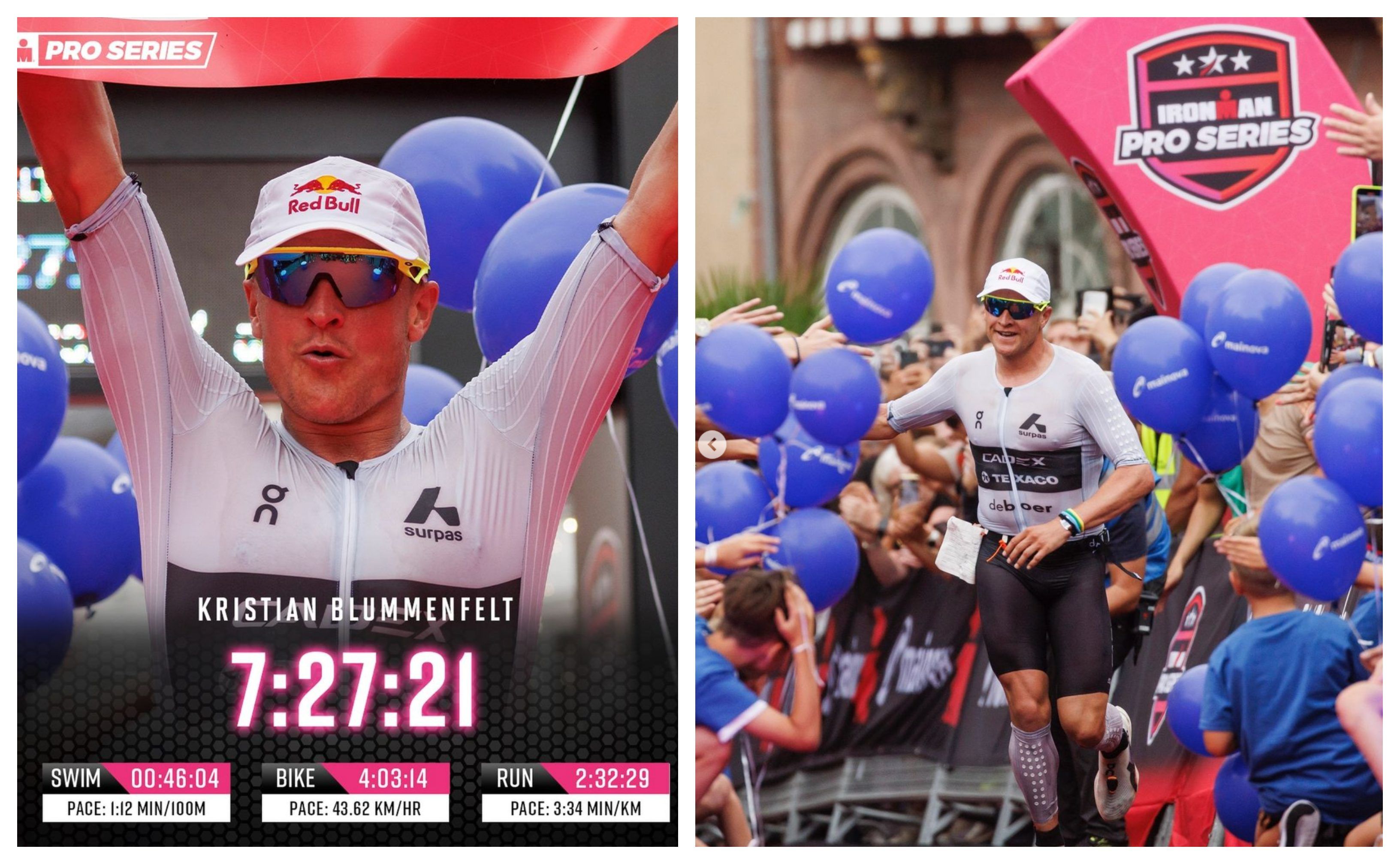 kristian blummenfelt gana el ironman de frankfurt en 7h27 kristian blummenfelt gana el ironman de frankfurt en 7h27