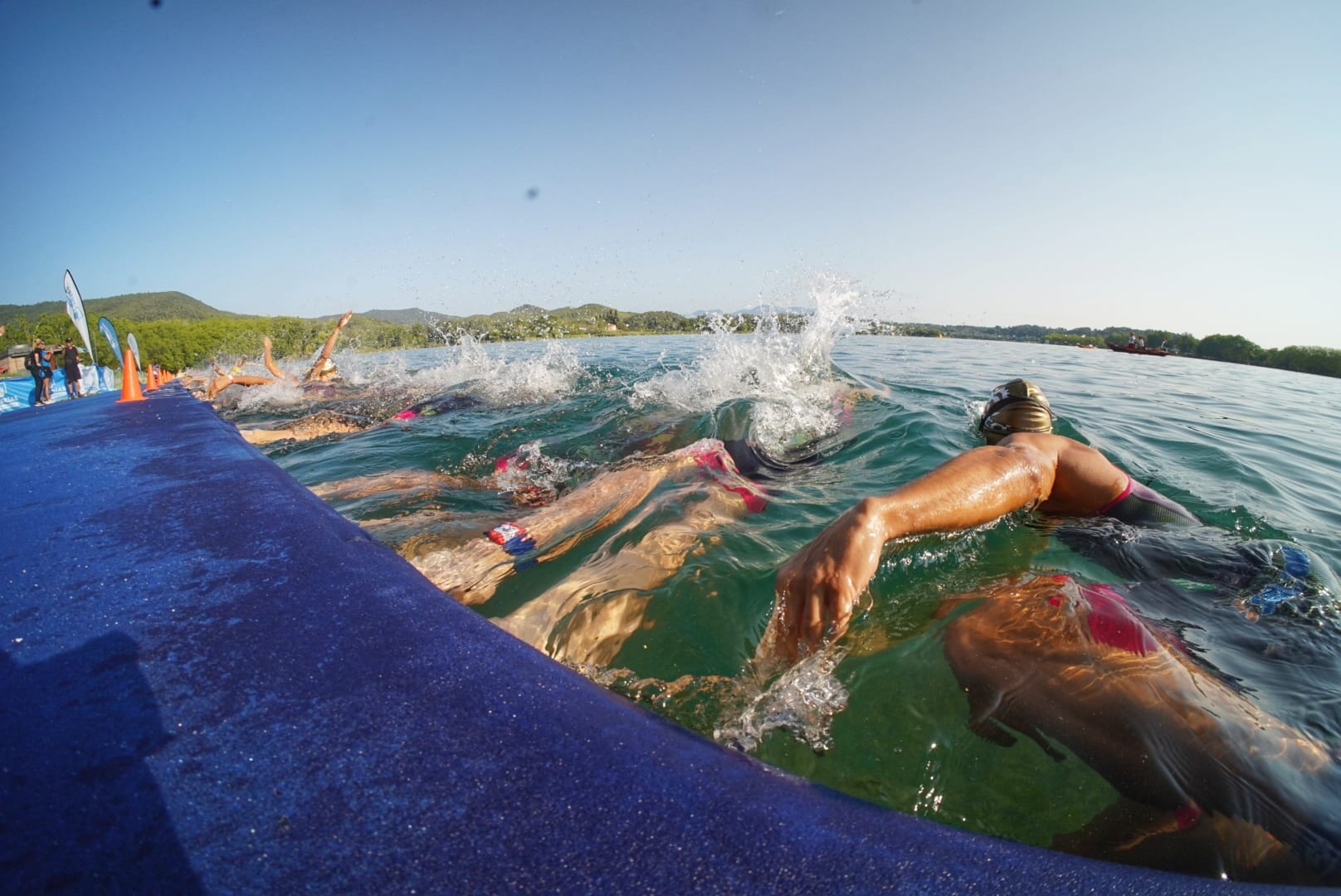 El mejor triatlón europeo y nacional se cita en Banyoles este fin de semana.