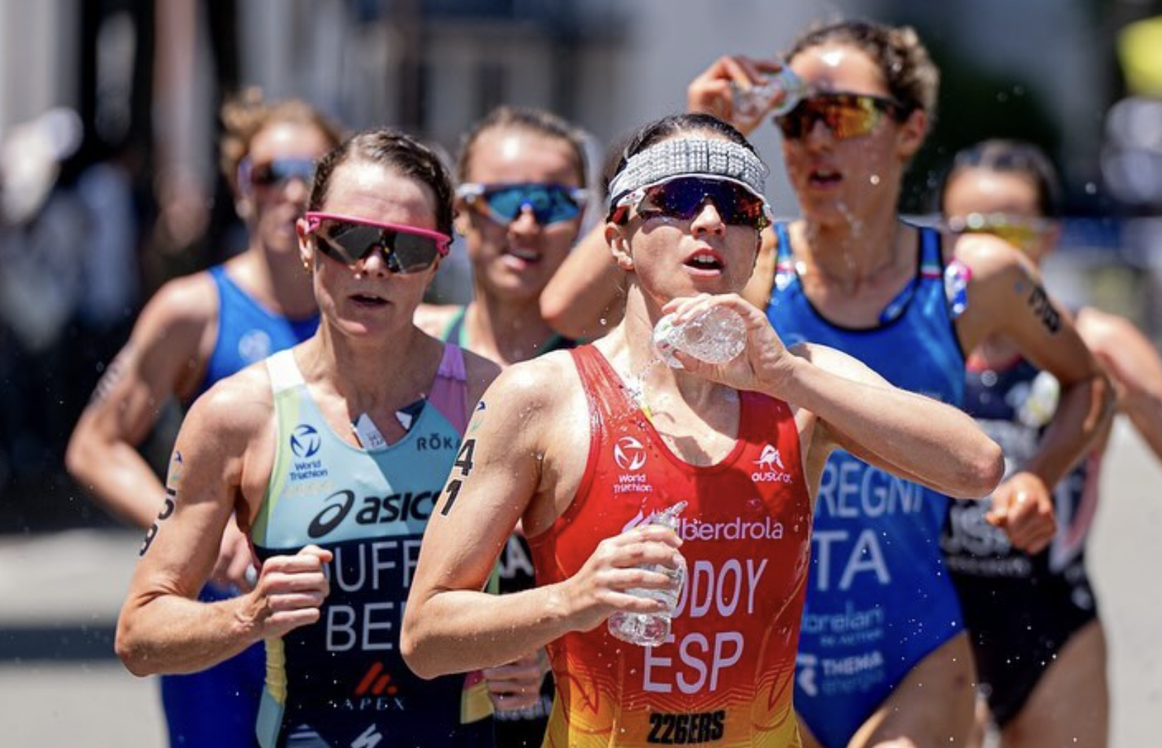 Anna Godoy y Antonio Serrat, a por la Copa del Mundo de Valencia del sábado.