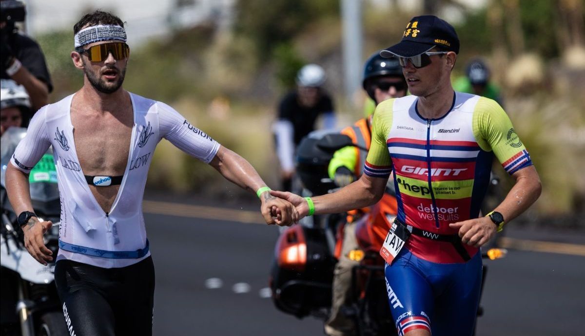 Las reflexiones del vigente campeón del mundo IRONMAN.
