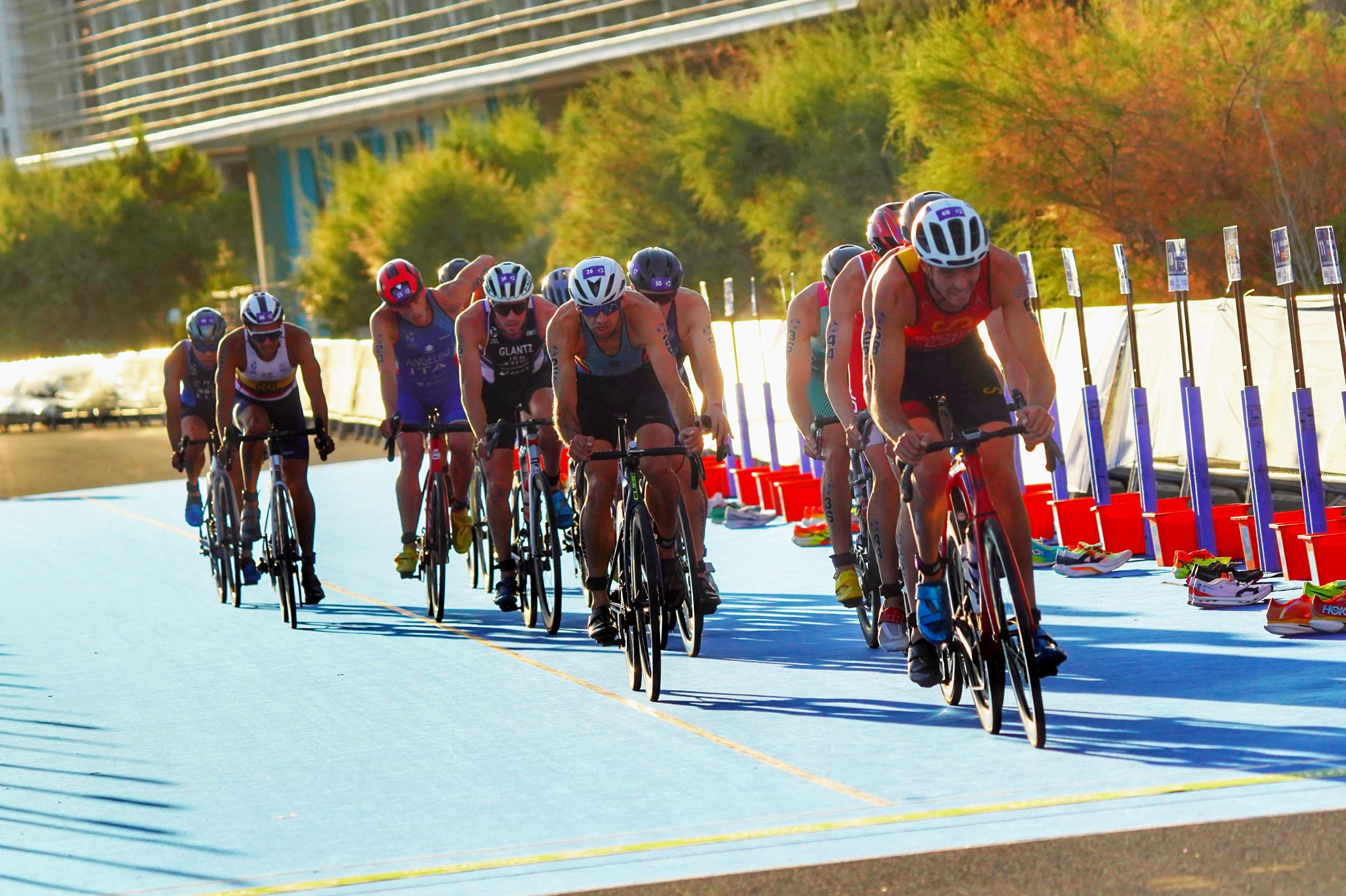 Ciclismo masculino Valencia WC 24