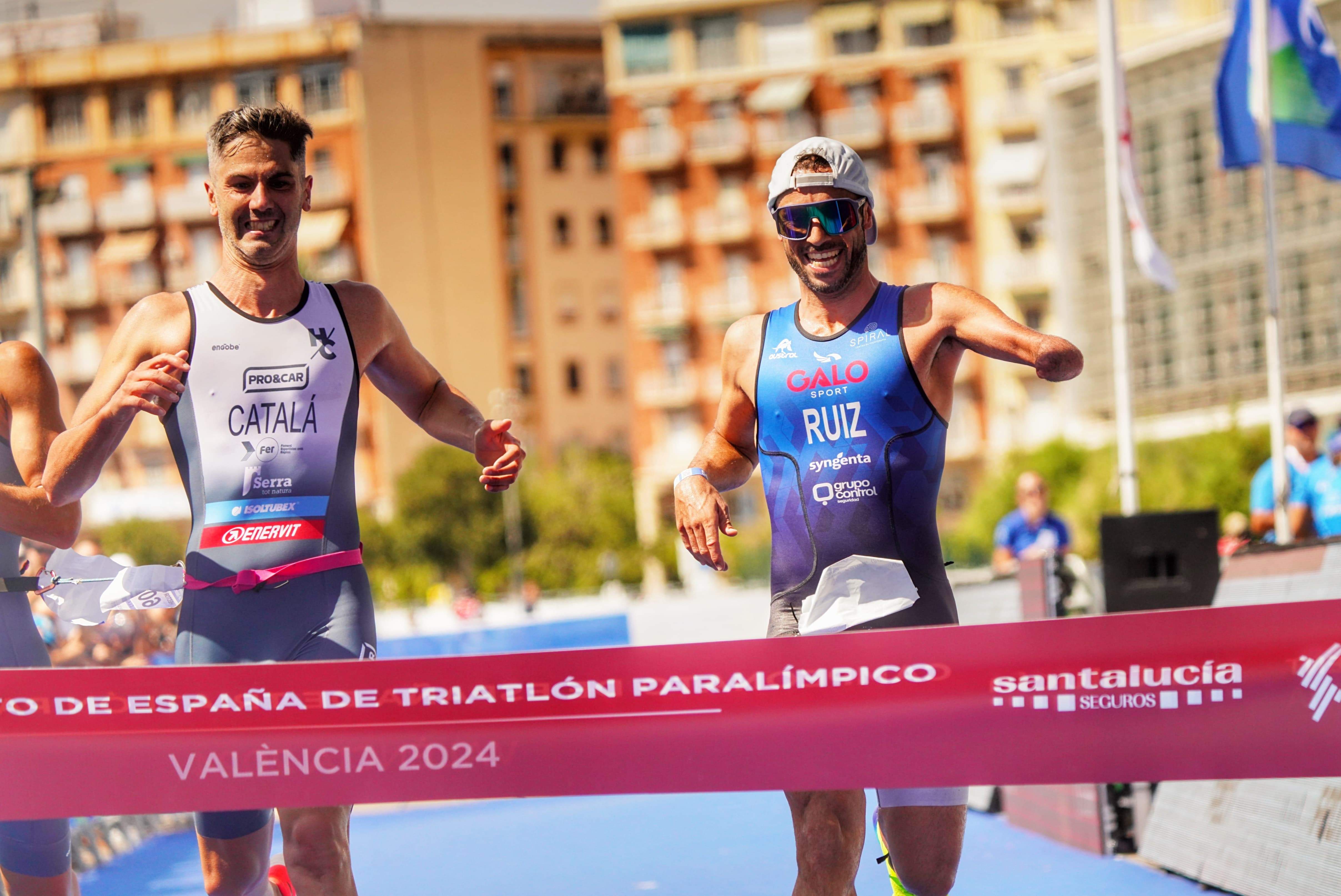 Meta Campeonato de España Triatlón Paralímpico Valencia 2024