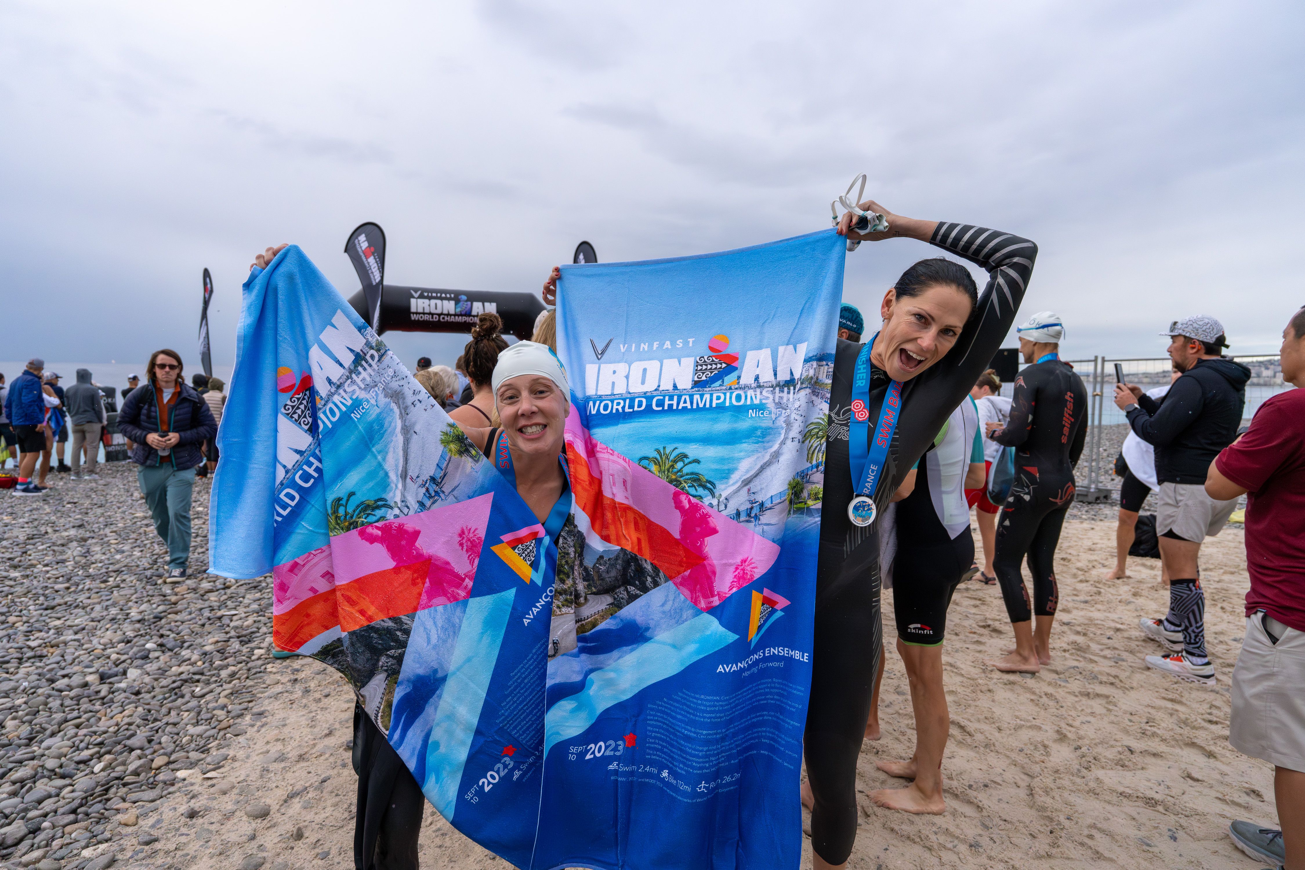 Mundial IRONMAN Femenino de Niza... números y datos curiosos