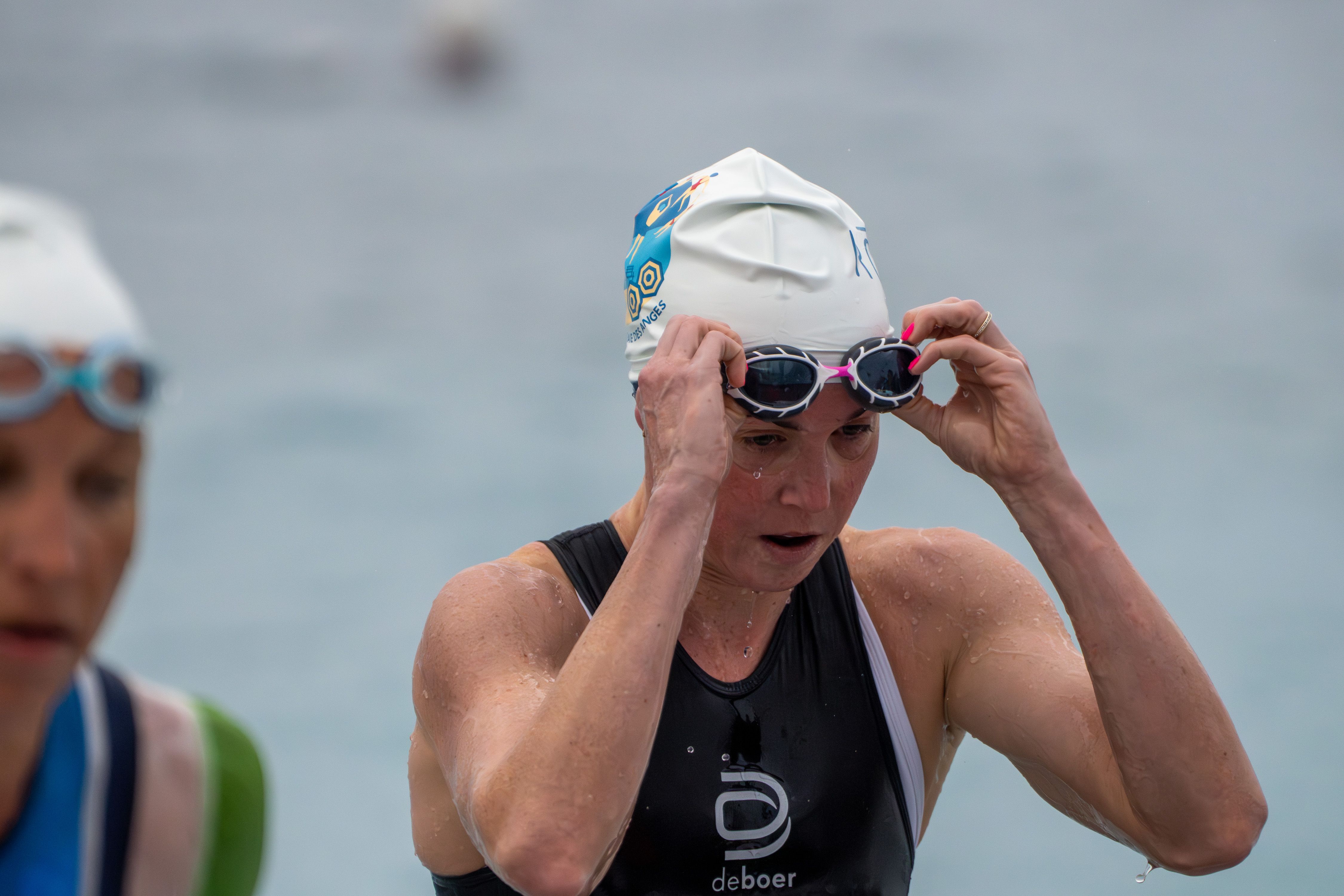 Las 'superhéroes' del Mundial IRONMAN Femenino de Niza.