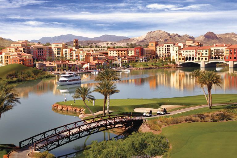 lake las vegas reflection bay golf course village 1