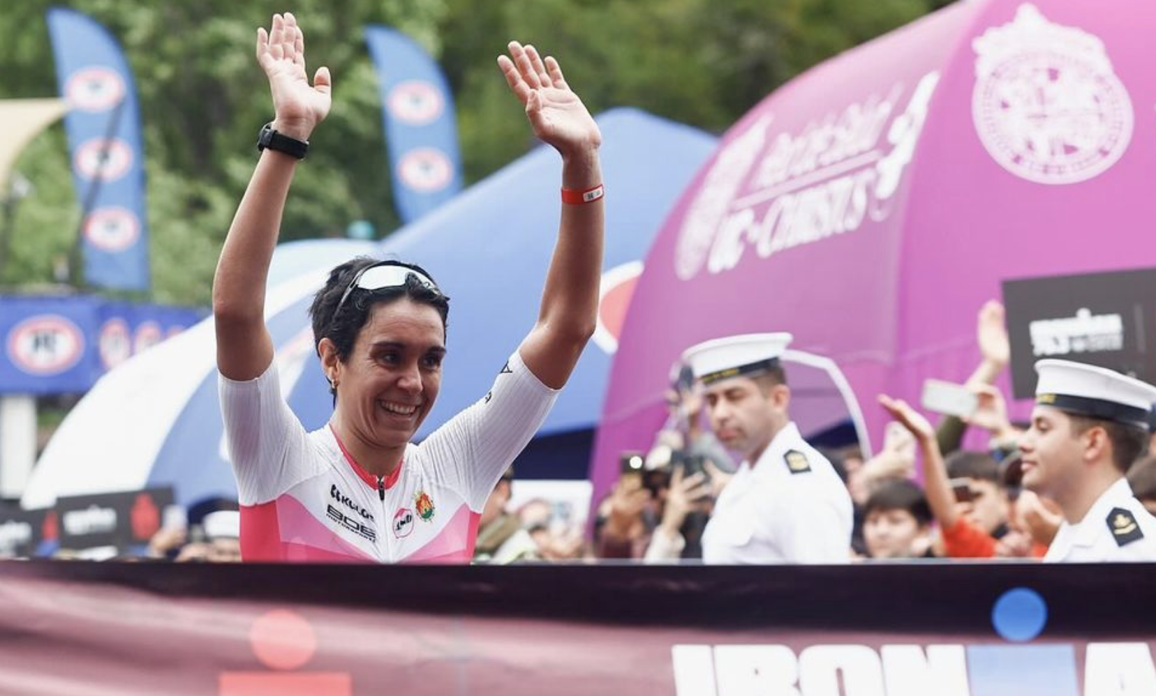 Marta Sánchez acaba 6ª en su debut en un Mundial IRONMAN en Niza.