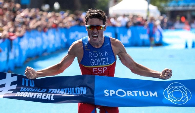 Primeras reacciones al adiós de Javier Gómez Noya.