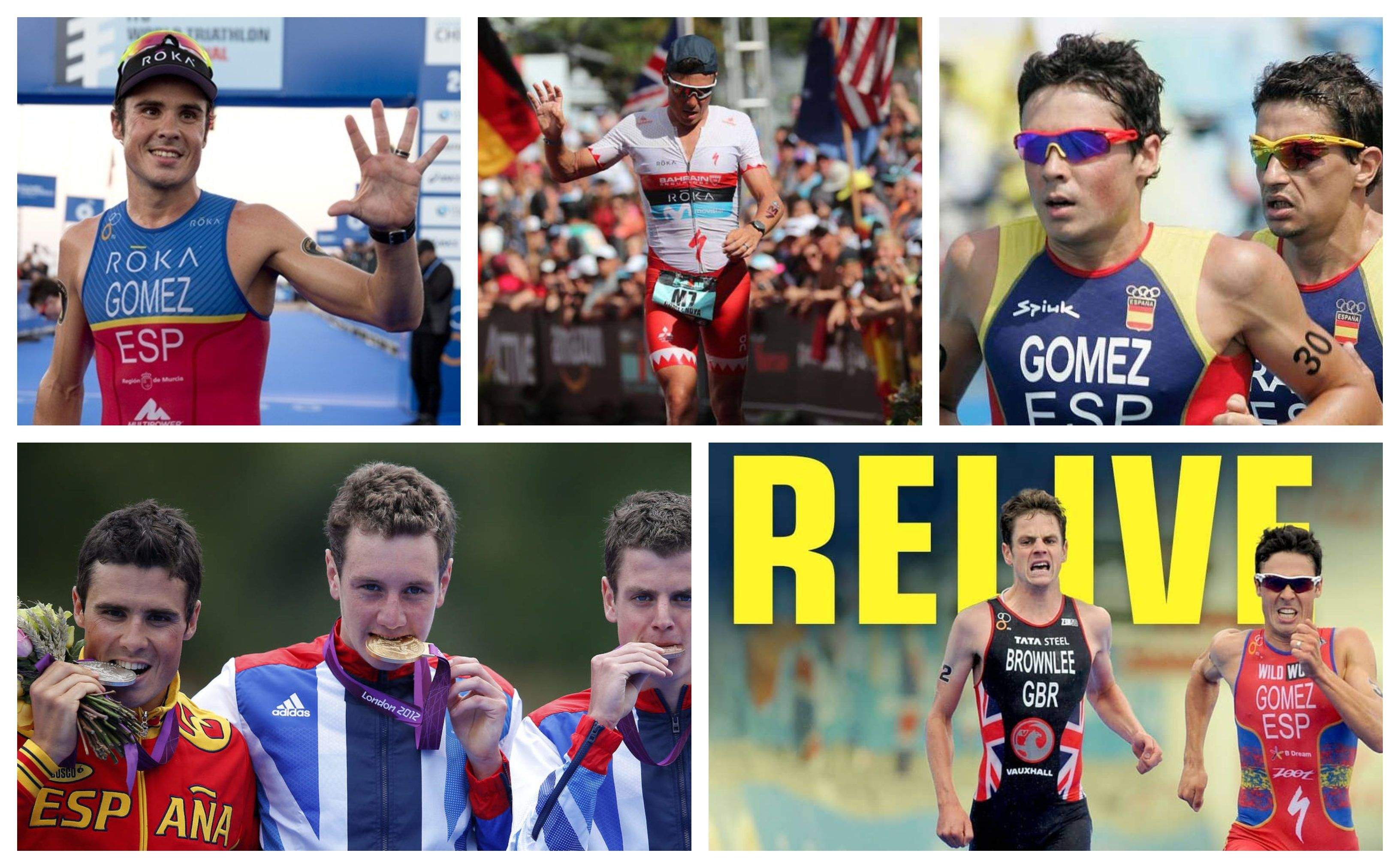 [VÍDEO] Así se forja una leyenda  los 9 'momentazos' de la carrera de Gómez Noya