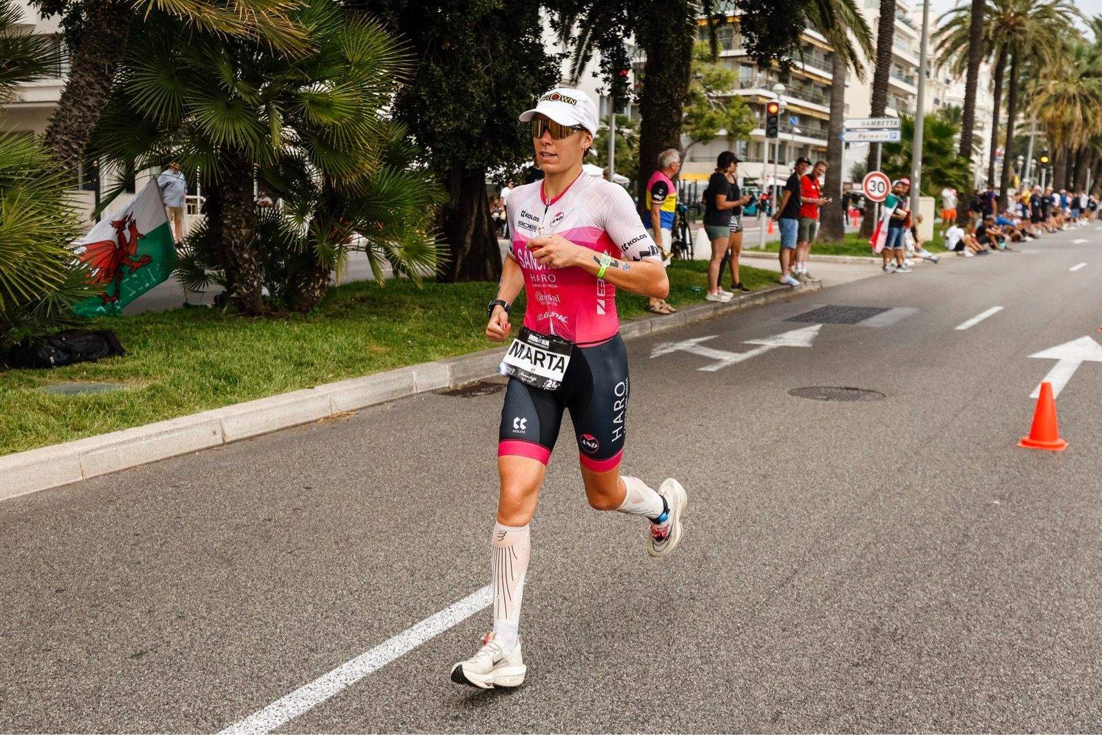 Así vivió Marta Sánchez su 6º puesto en el Mundial de Niza.