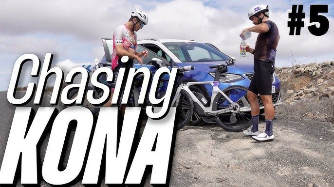 La quinta entrega de la serie 'Chasing KONA' del triatleta manchego.