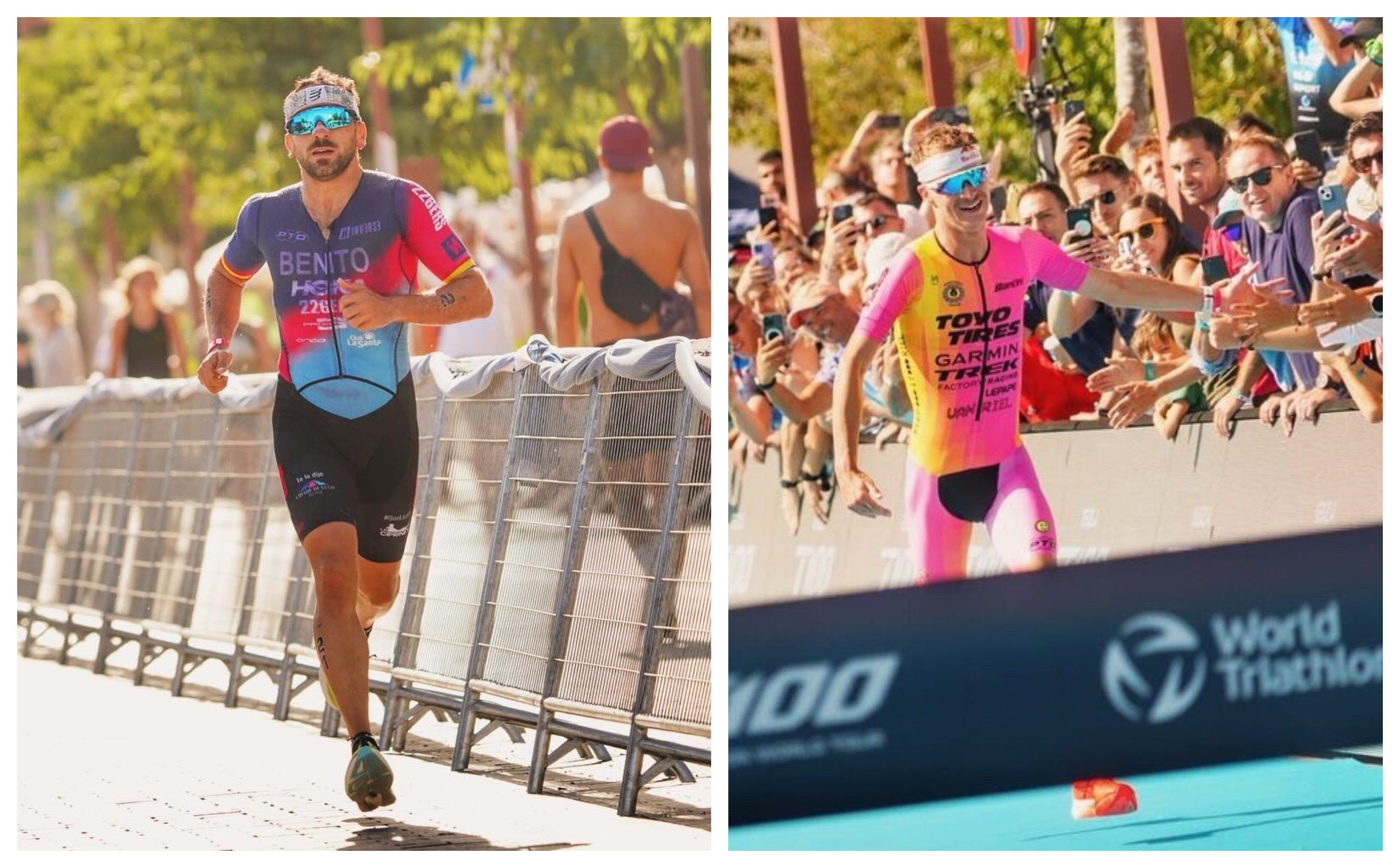 Antonio Benito acaba 6º en el T100 de Ibiza; el belga Marten Van Riel repite victoria