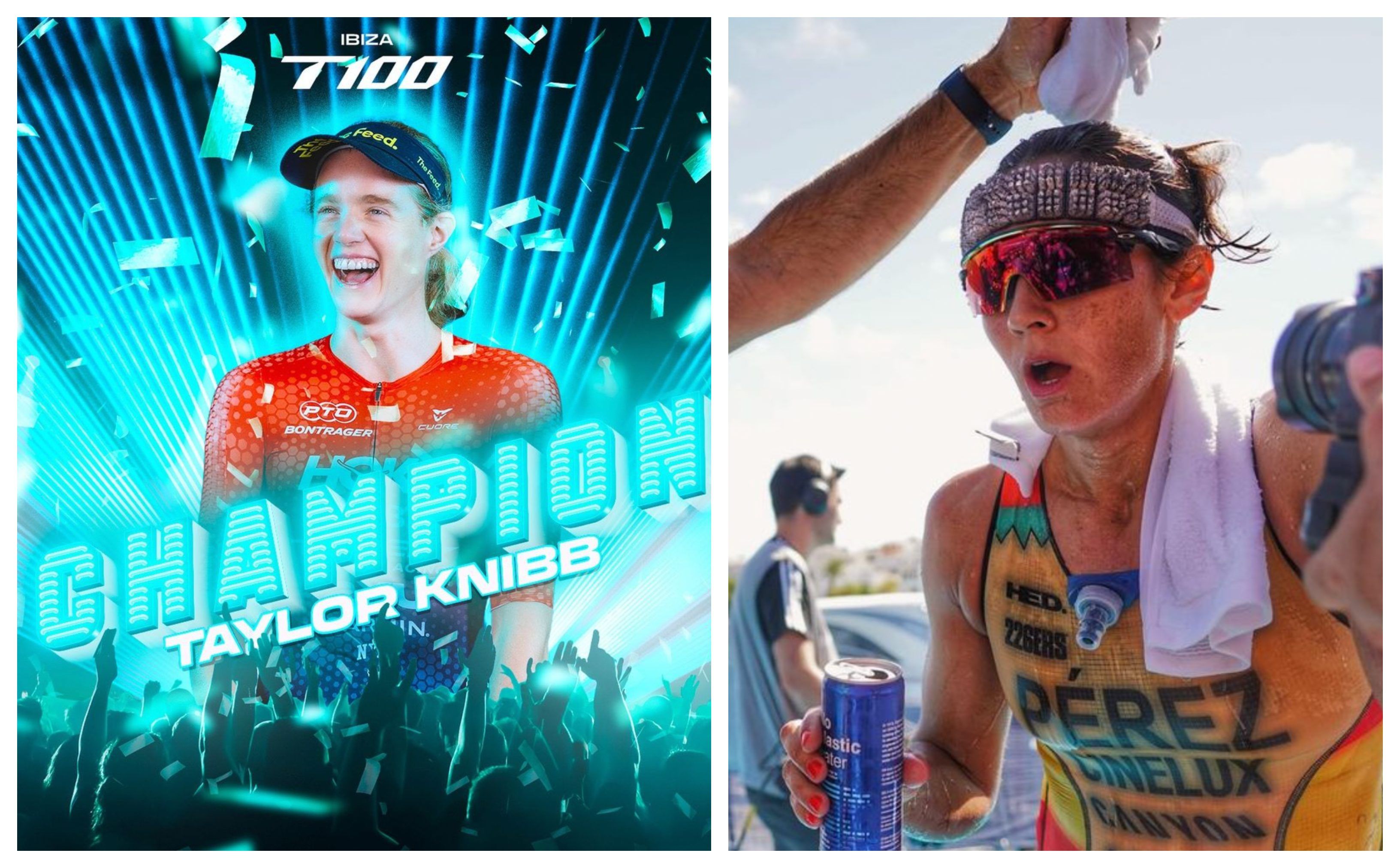 Taylor Knibb conquista el T100 de Ibiza; Sara Pérez, 14ª