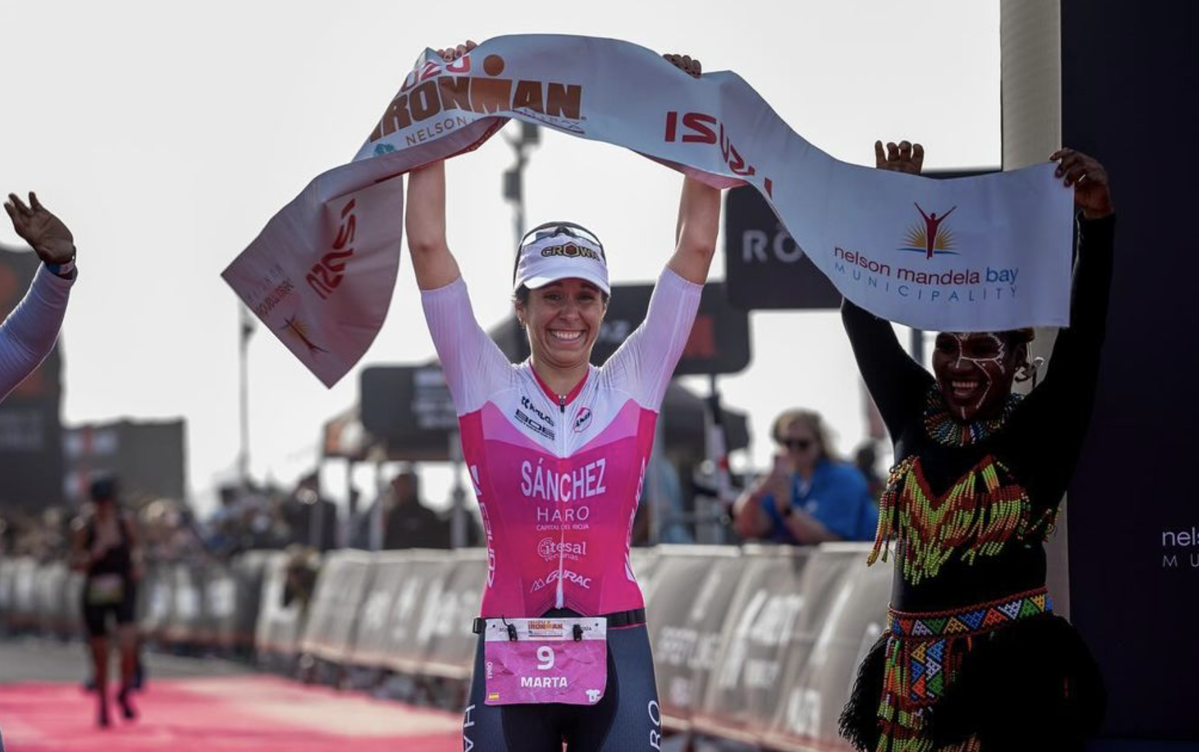11 triatletas españoles en la lista de salida PRO del IRONMAN de Barcelona de este domingo.