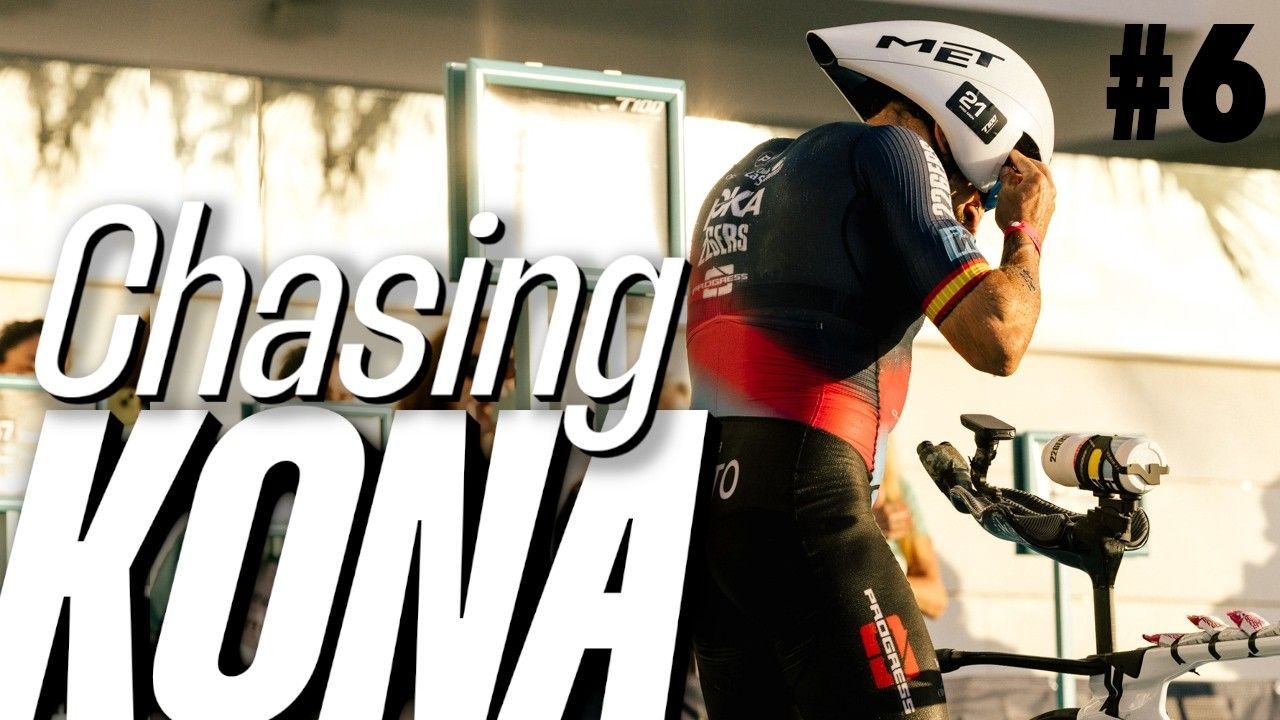 La sexta entrega de la serie 'Chasing KONA' del triatleta manchego.