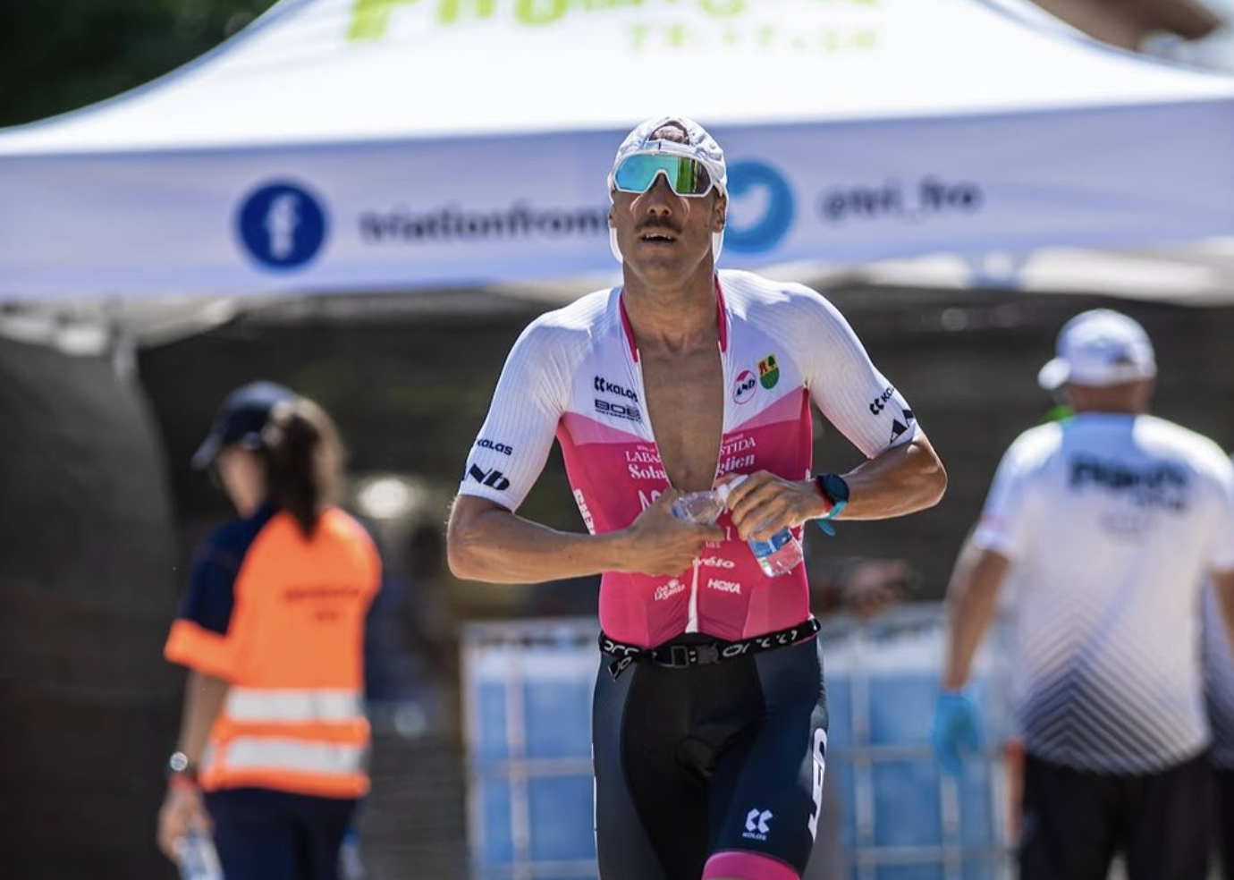 Emilio Aguayo deja el triatlón temporalmente.