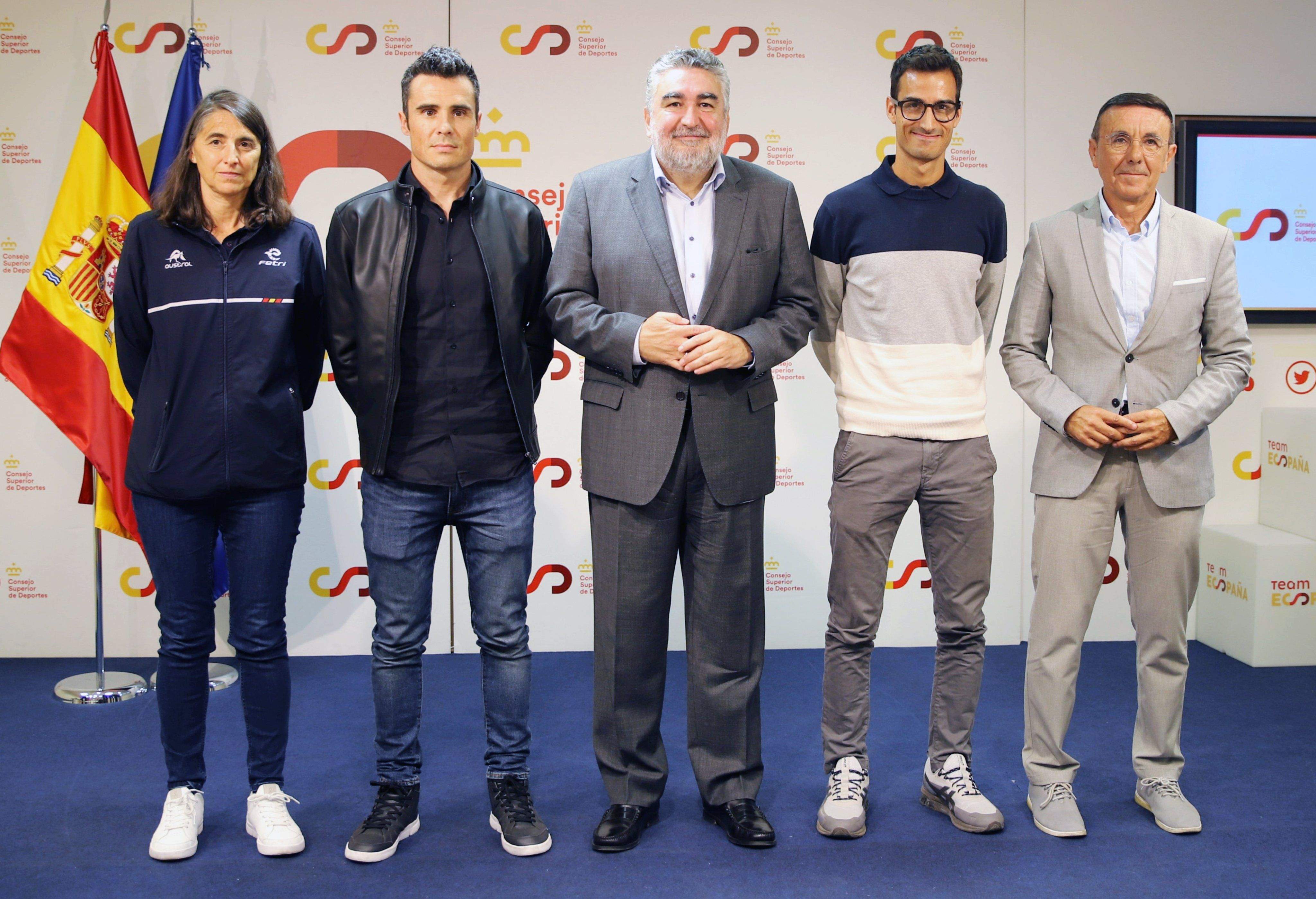 Gómez Noya y Mario Mola se incorporan a la estructura técnica de la Federación Española.