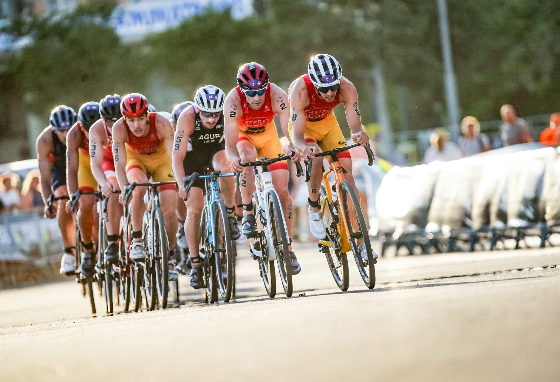Ésta es la Triarmada que competirá en la Final de las Series Mundiales de Torremolinos.