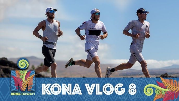El duelo de series de 1 km entre Blummenfelt y Sanders en Kona.
