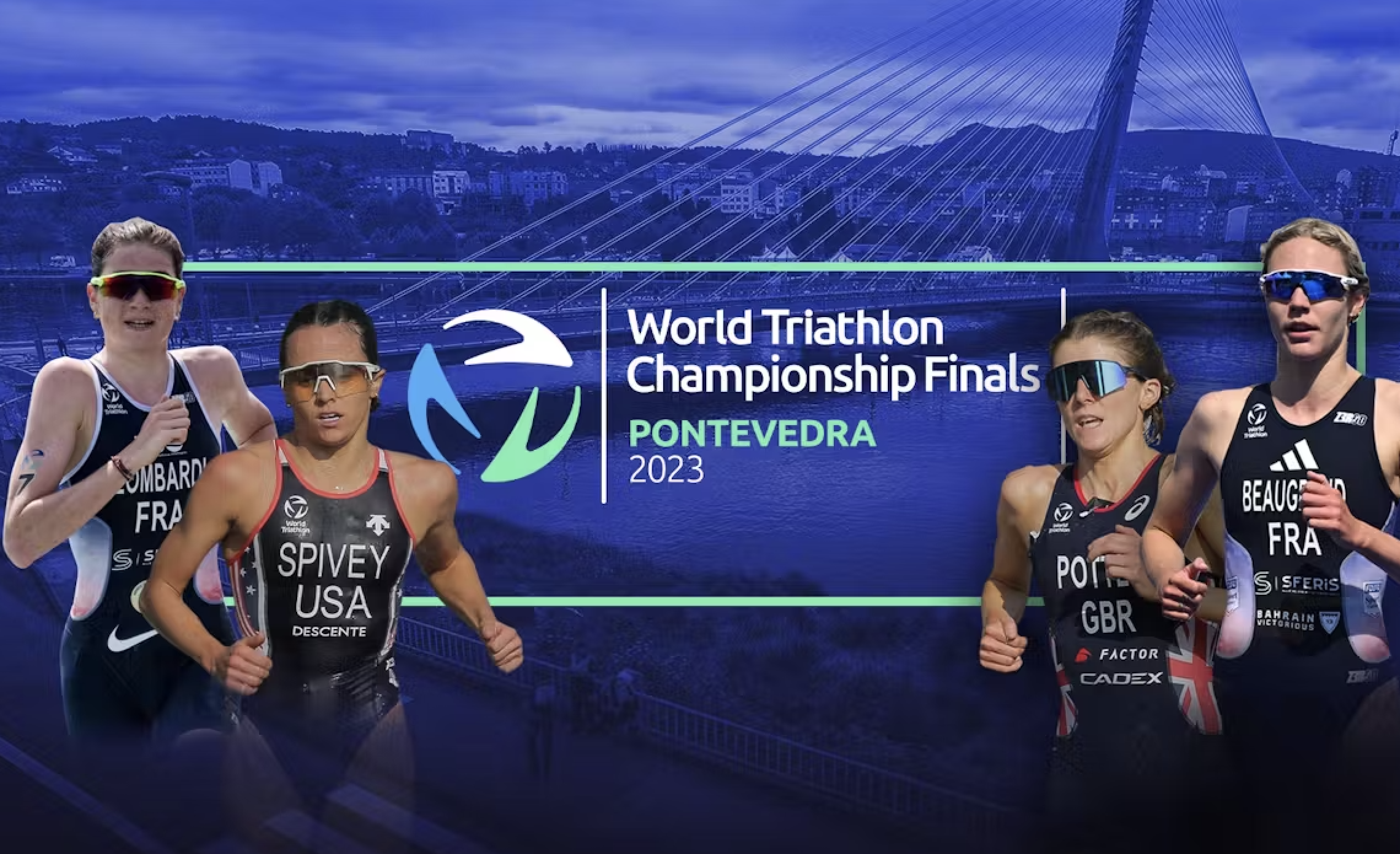 Pontevedra repetirá en 2026 como sede de la Final de las Series Mundiales de Triatlón.