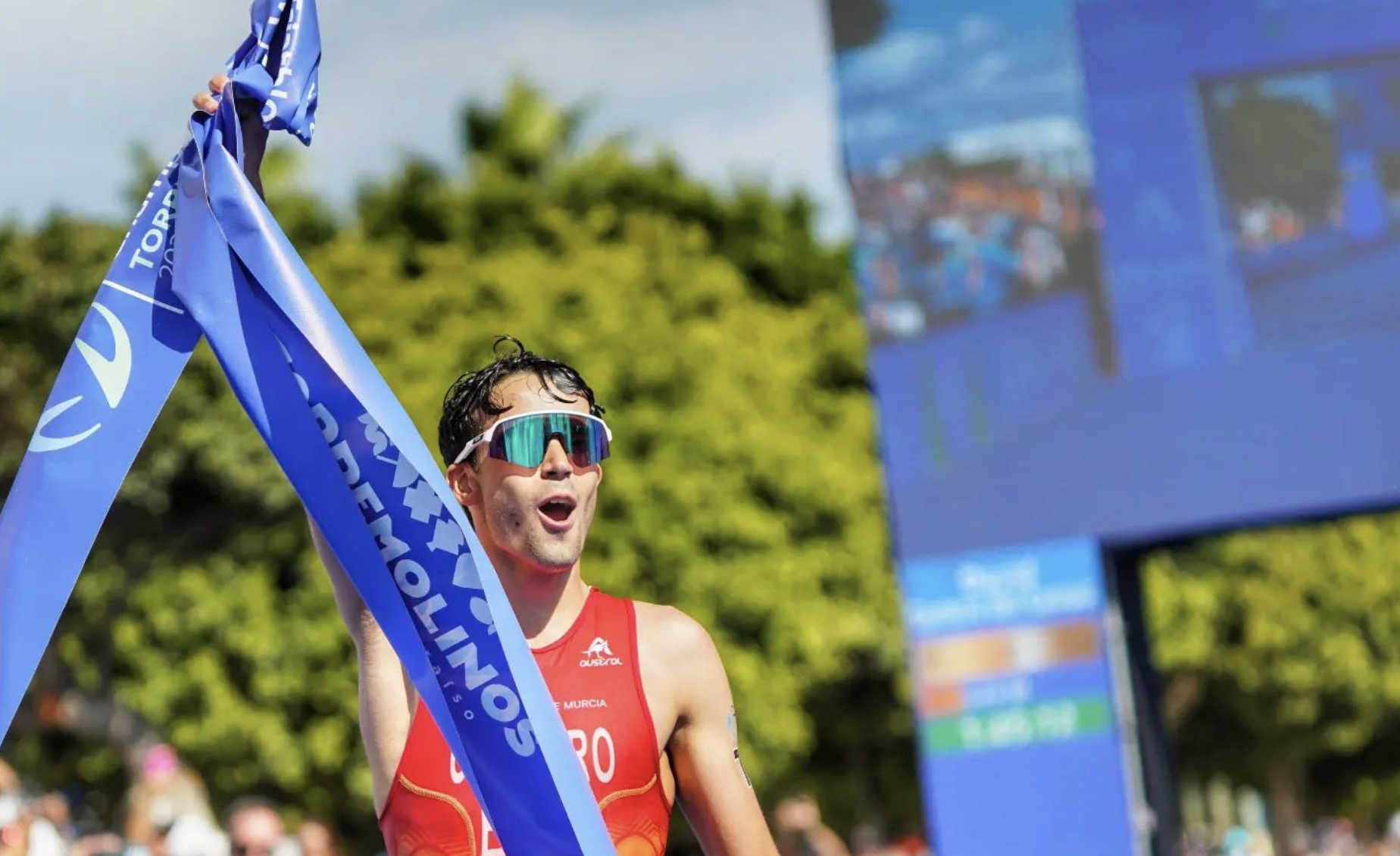 David Cantero se proclama campeón del mundo sub23 en Torremolinos.