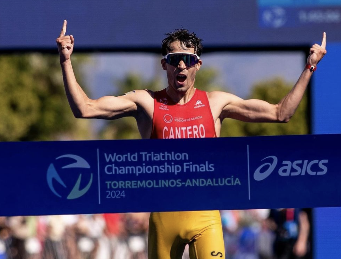 Así ha sido la victoria de David Cantero en el Mundial Sub23 de Torremolinos.