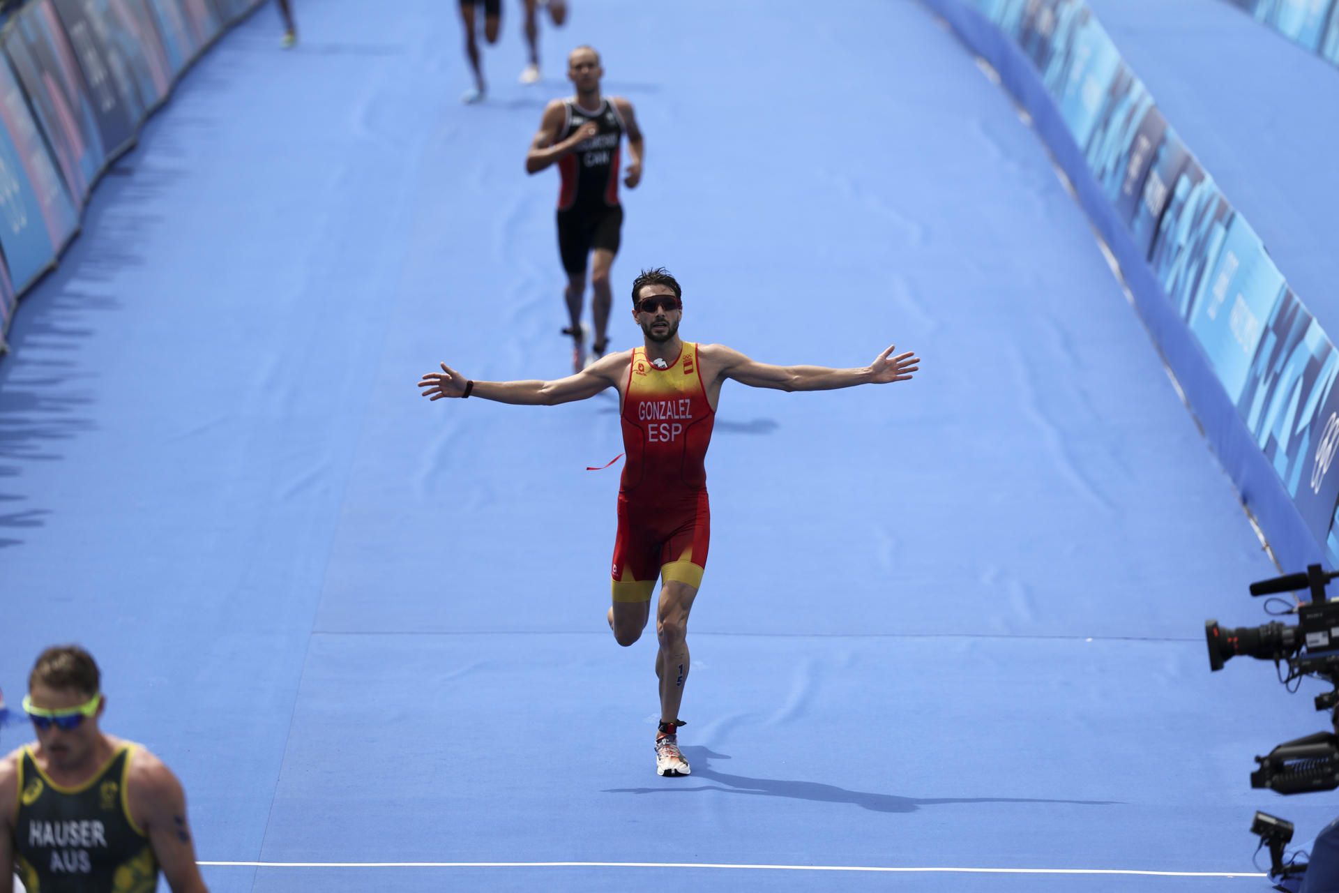 Entrevista con Alberto González, el mejor triatleta español del momento.
