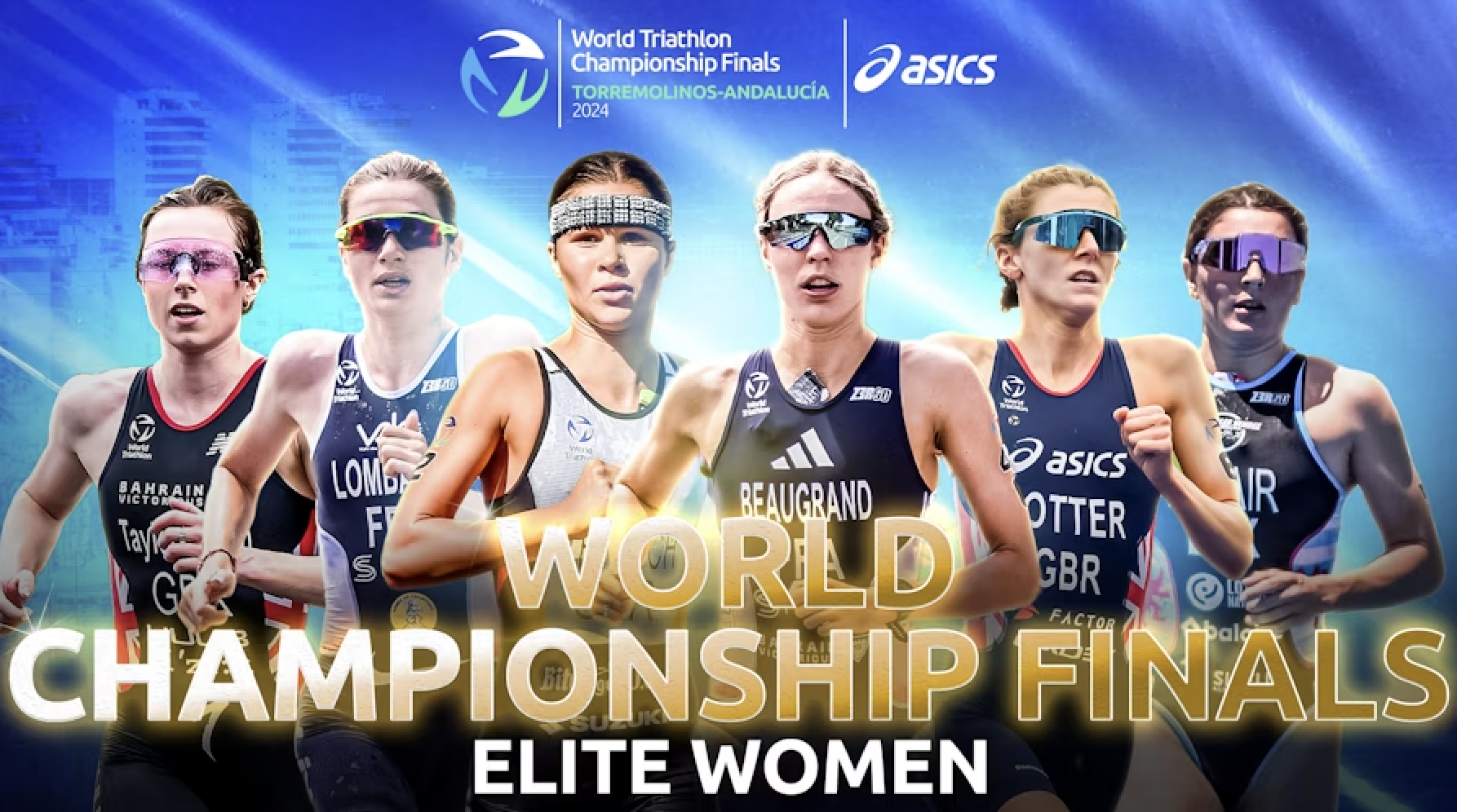 Dónde ver este sábado la Final Femenina de las Series Mundiales de Triatlón de Torremolinos.