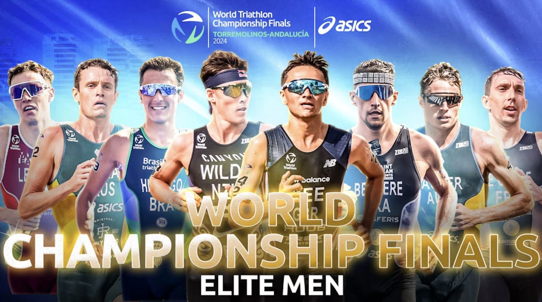 Dónde ver este domingo la Final Masculina de las Series Mundiales de Triatlón de Torremolinos.