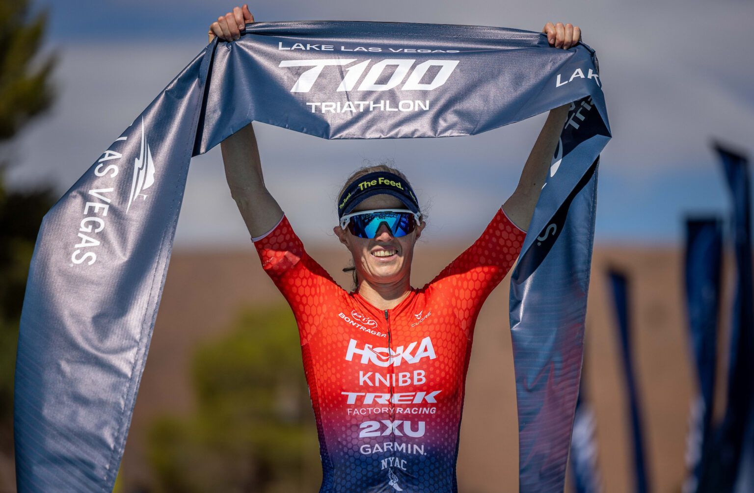 Taylor Knibb también gana en Las Vegas.