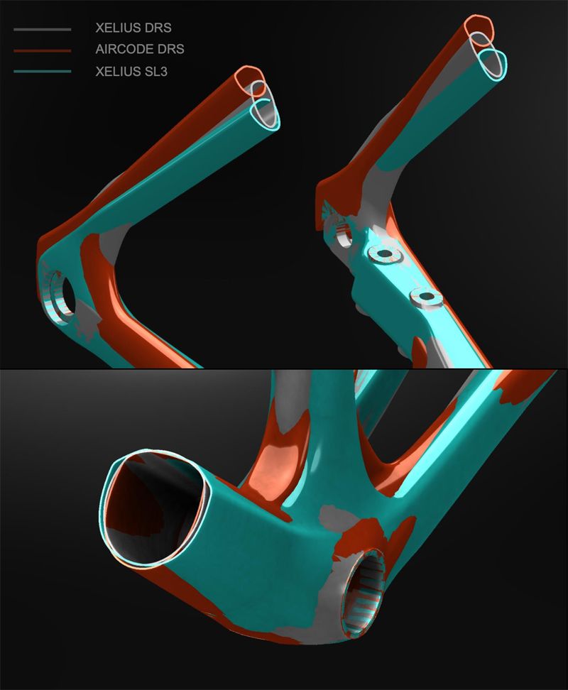 Seccion Tubos 3D LAPIERRE Xelius DRS