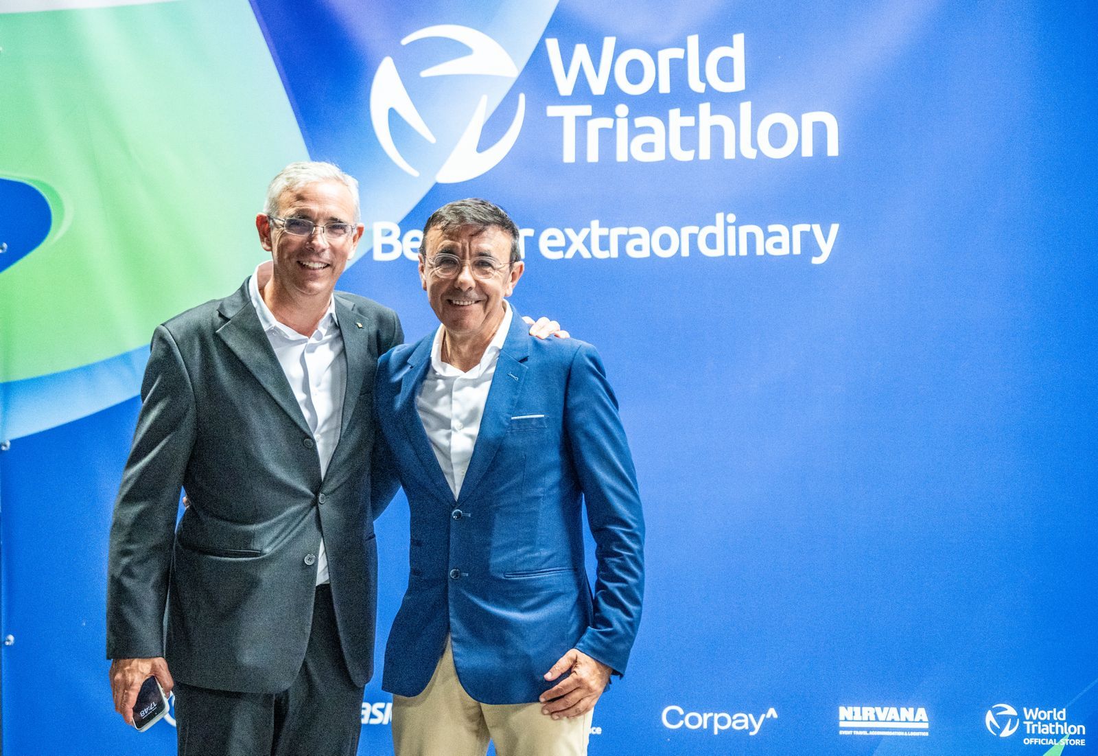 Antonio Fernández Arimany, nuevo presidente de 'World Triathlon'.