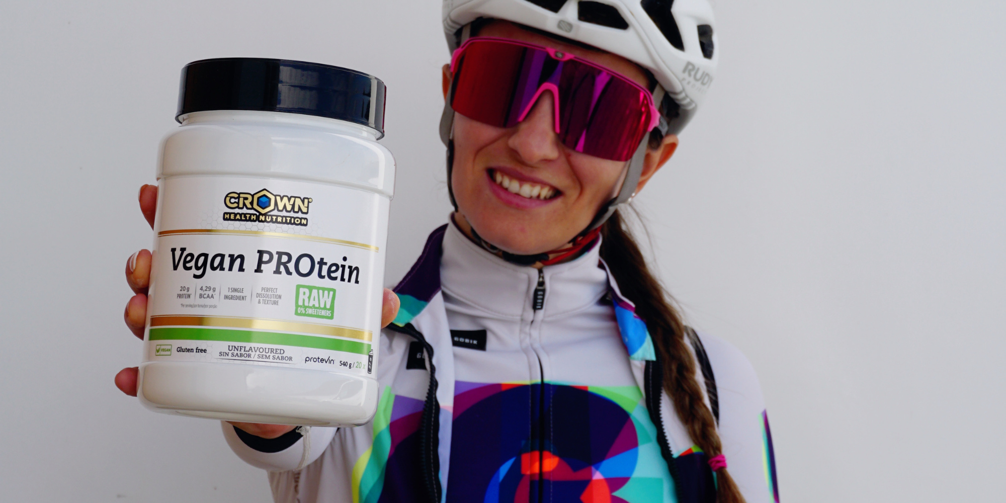 Vegan PROtein RAW de Crown Sport Nutrition.