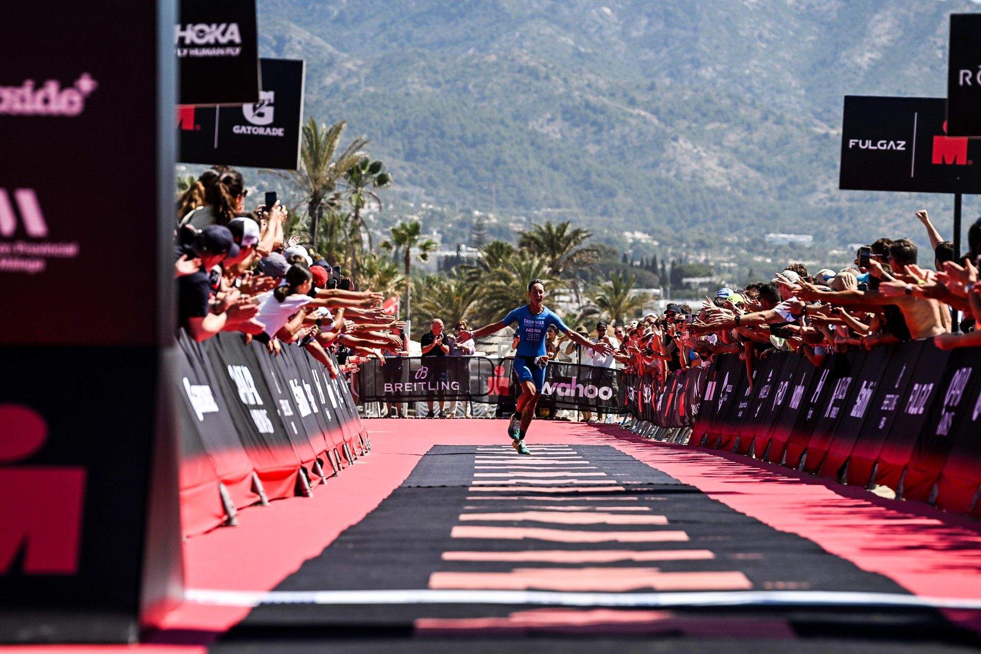 Más de 2.000 triatletas en el IRONMAN 70.3 de Marbella del próximo domingo.