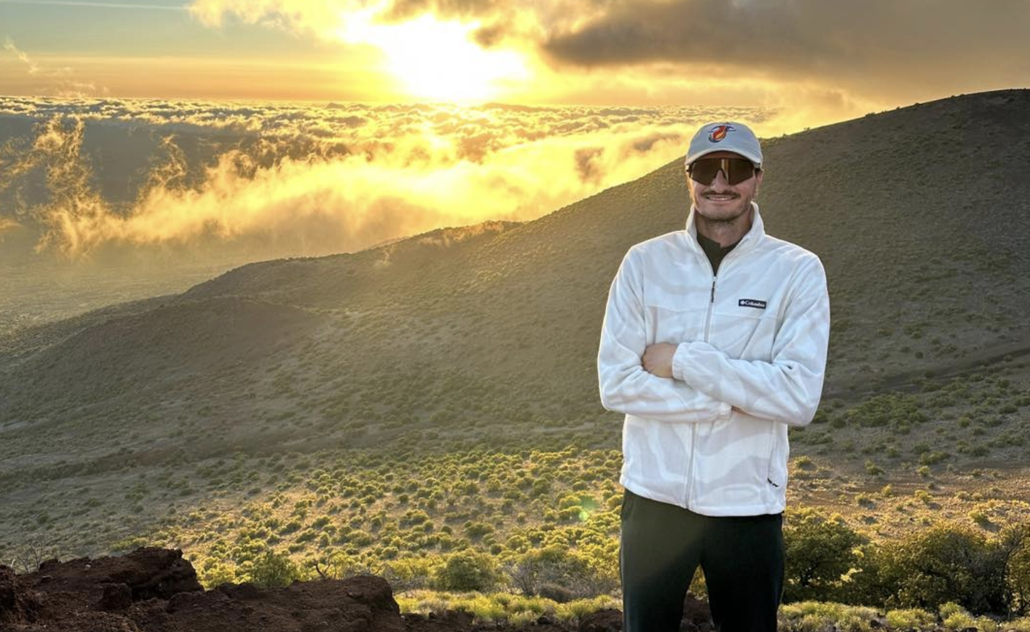 Arthur Horseau, 6º el año pasado en el Mundial de Niza, sí competirá finalmente este sábado en Kona.