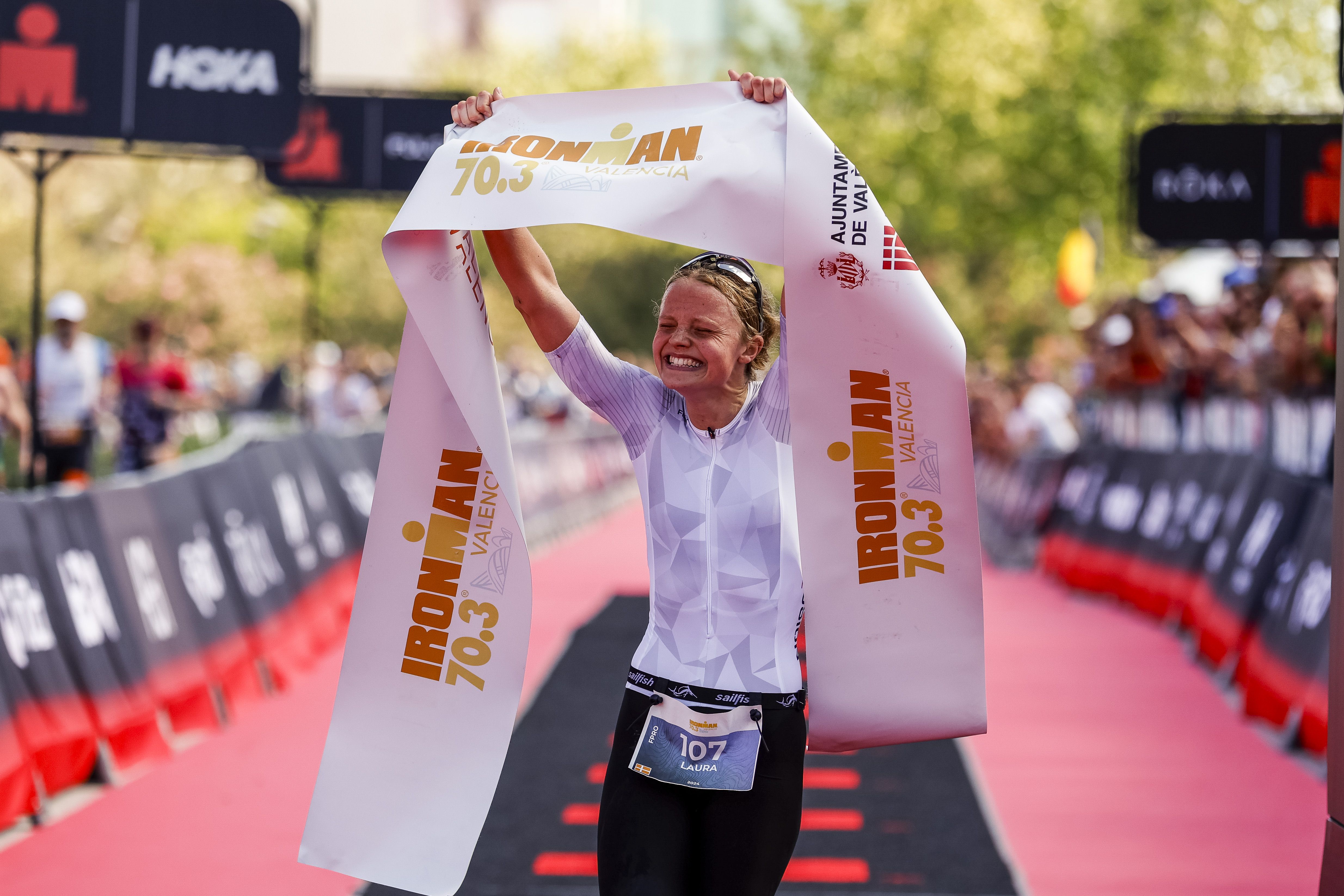 IRONMAN 70.3 Valencia 2025 agota inscripciones a 6 meses de la prueba.