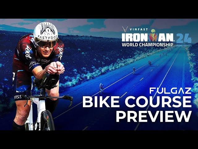 Así es el segmento de bici del Mundial de Kona.