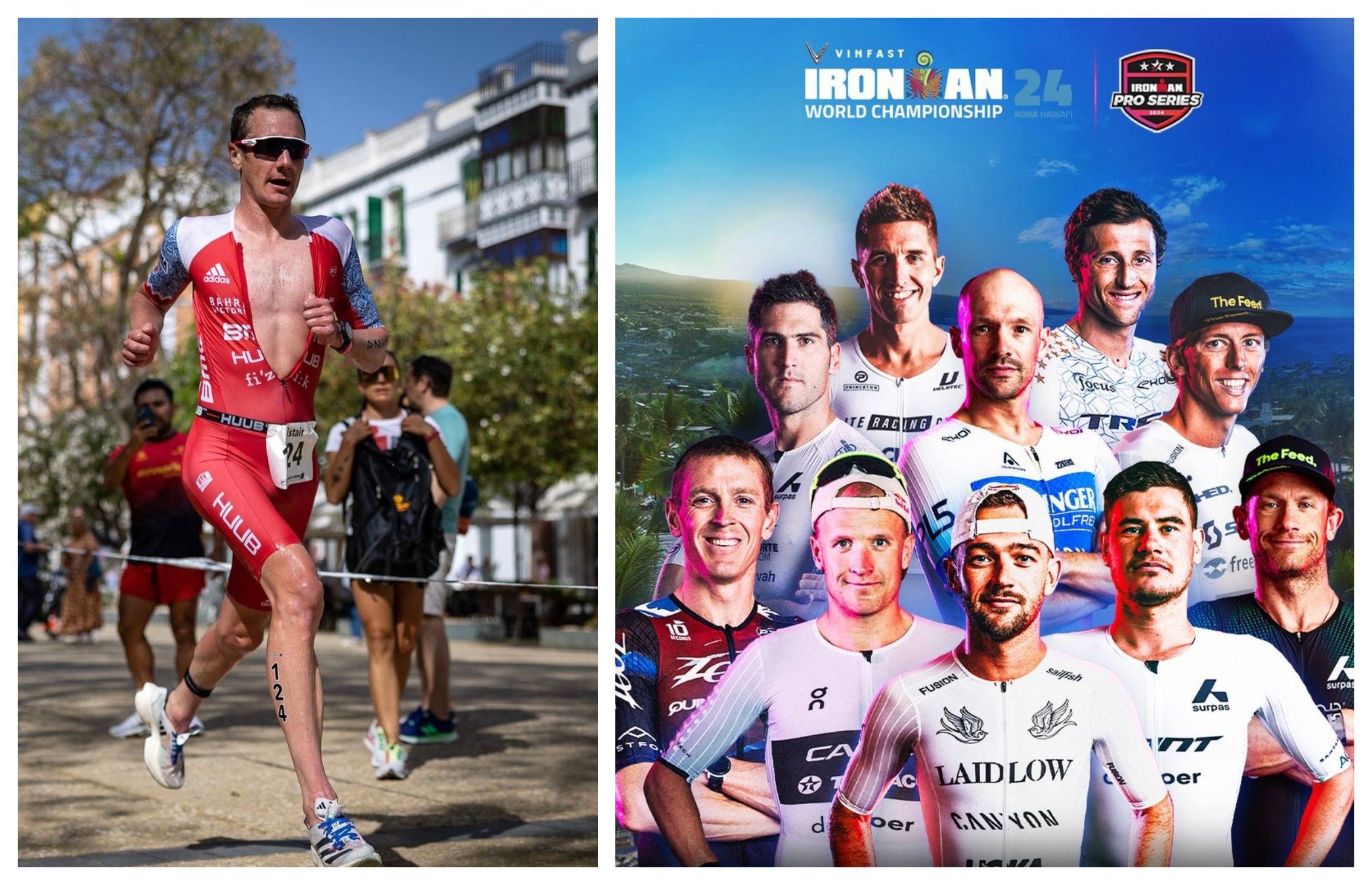 Alistair Brownlee tiene muy claro quién va a ser el rey de Kona este sábado