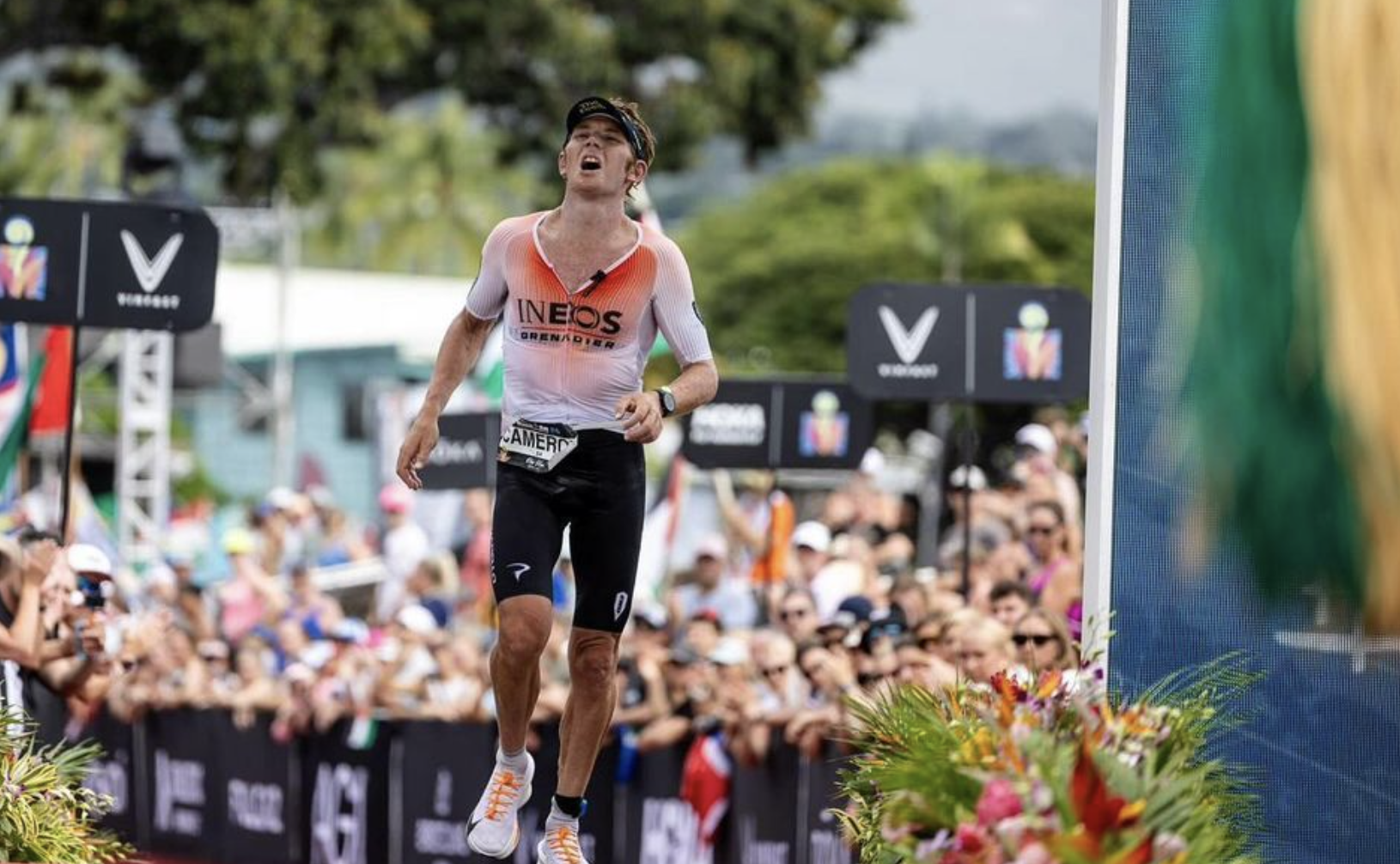 La épica remontada de Cameron Wurf en Kona.