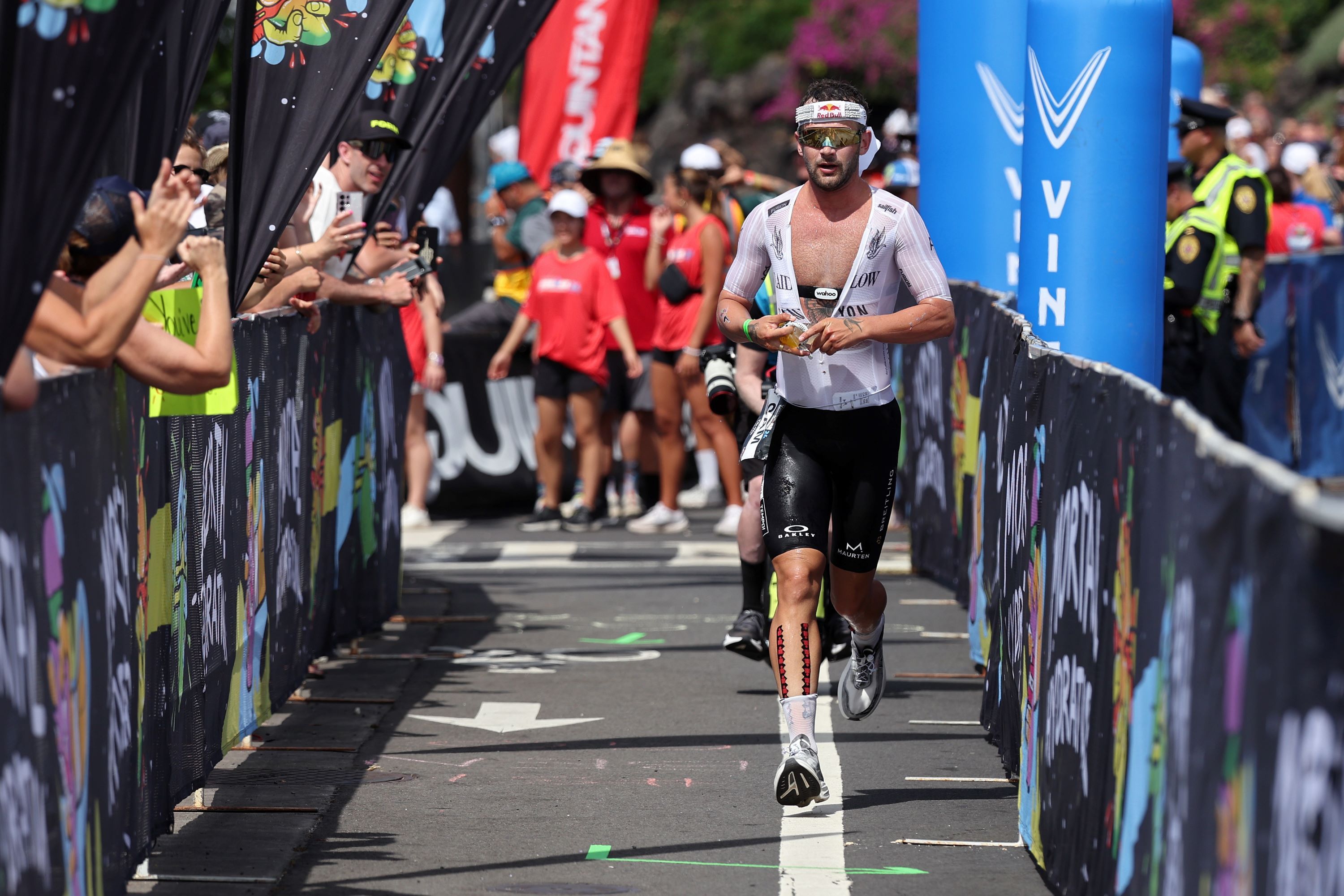 Un maratón por delante