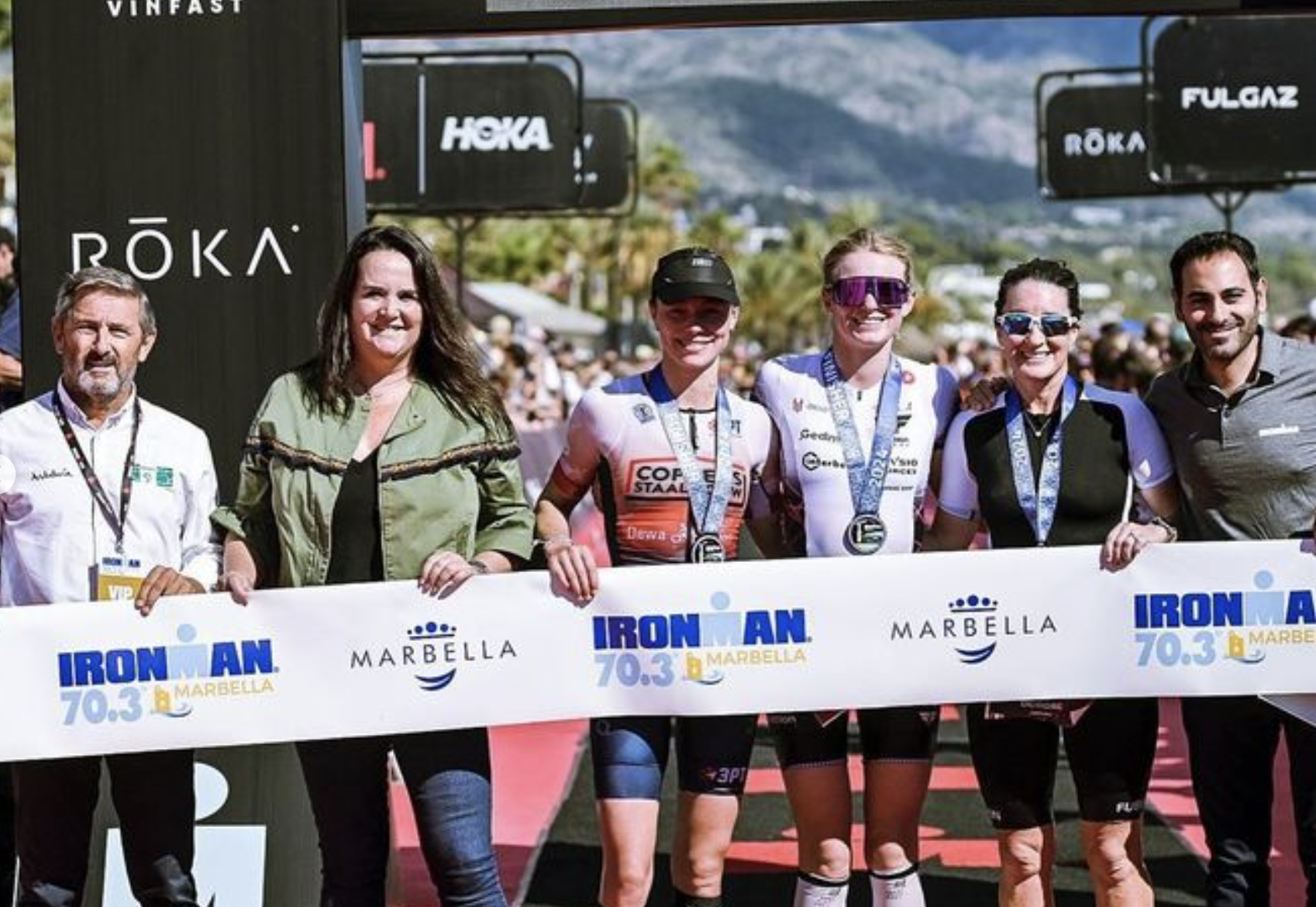 Así ha sido el IRONMAN 70.3 Marbell.