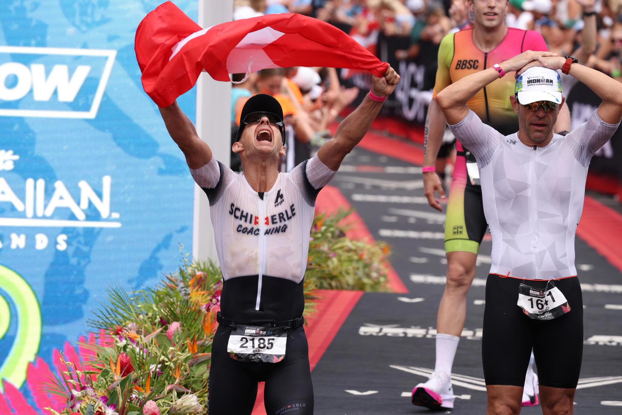 Los campeones (y sus marcas) de todos los GGEE del Mundial IRONMAN de Hawaii.