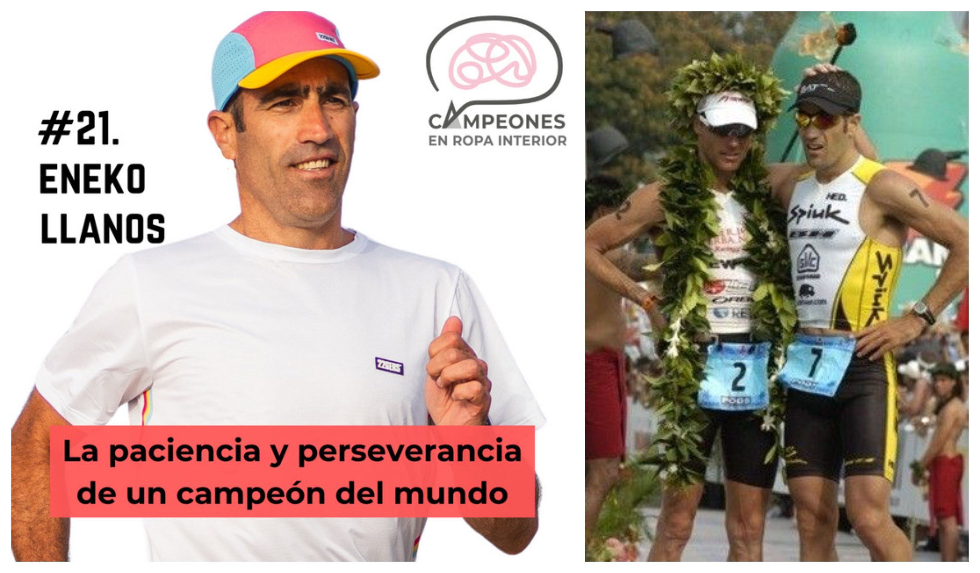 Eneko Llanos, protagonista de CAMPEONES EN ROPA INTERIOR