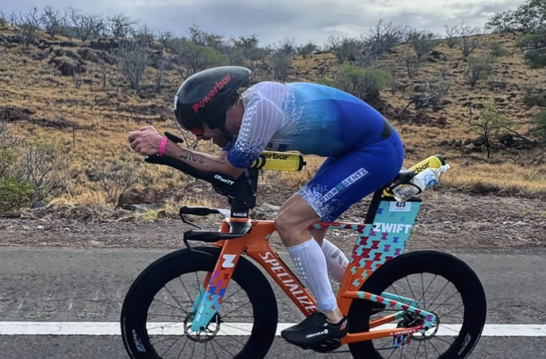 Sabotaje en la prueba de grupos de edad de Kona.