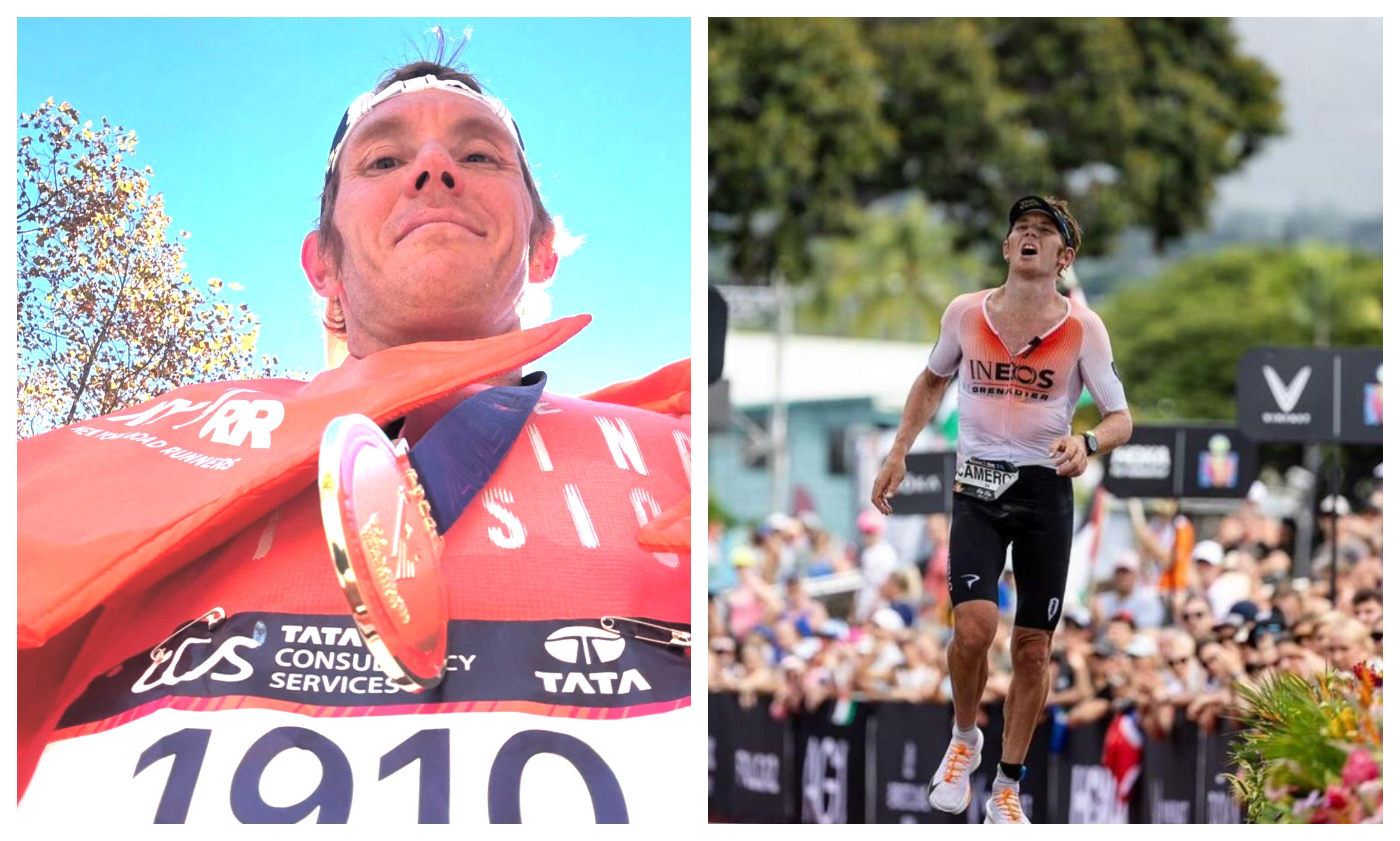 Cameron Wurf está corriendo mejor que nunca a sus 41 años.