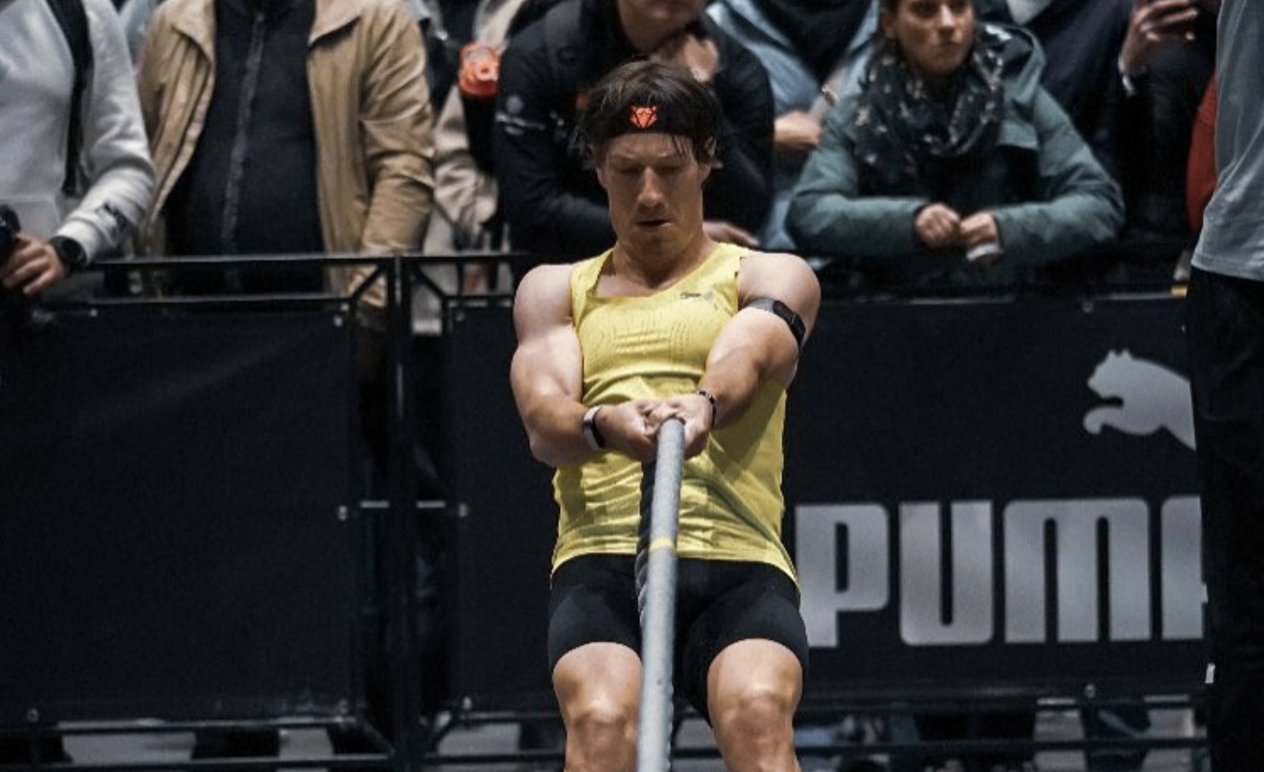 El 'cachas' Kienle ya gana en Hyrox.