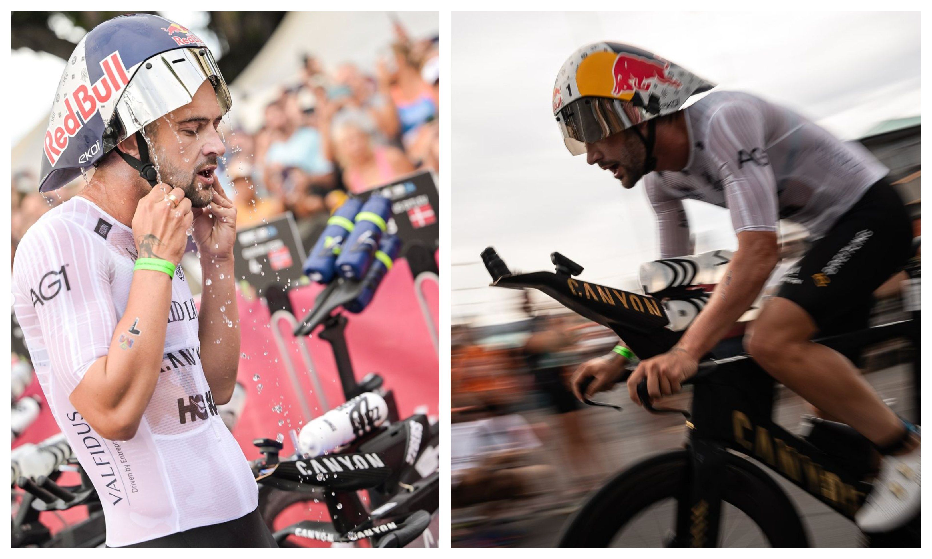 Lo que cuesta el material que usó Sam Laidlow en el IRONMAN de Hawaii