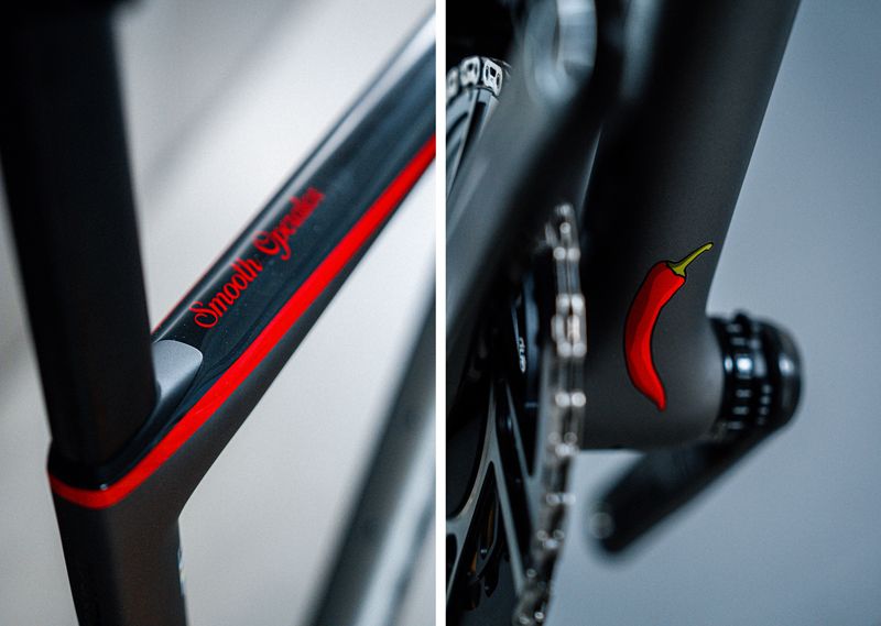 Detalles Specialized Carlos Sainz Detalles Specialized Carlos Sainz